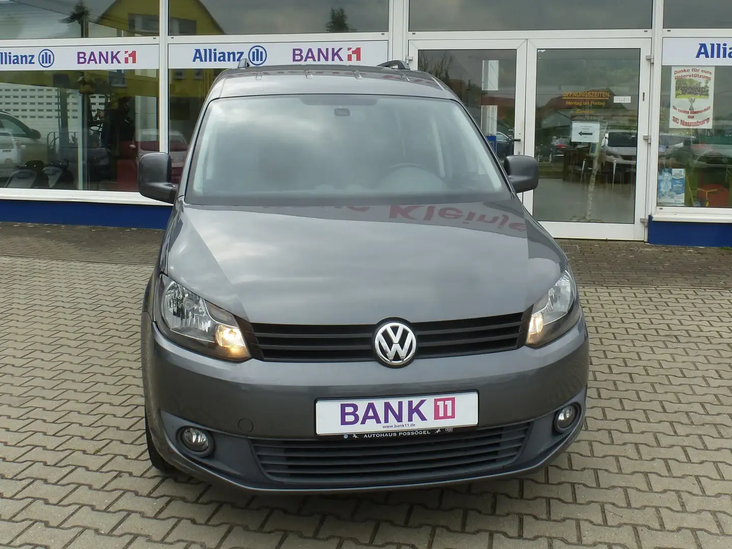Volkswagen Caddy Roncalli Trendline EcoFuel Grau - 2