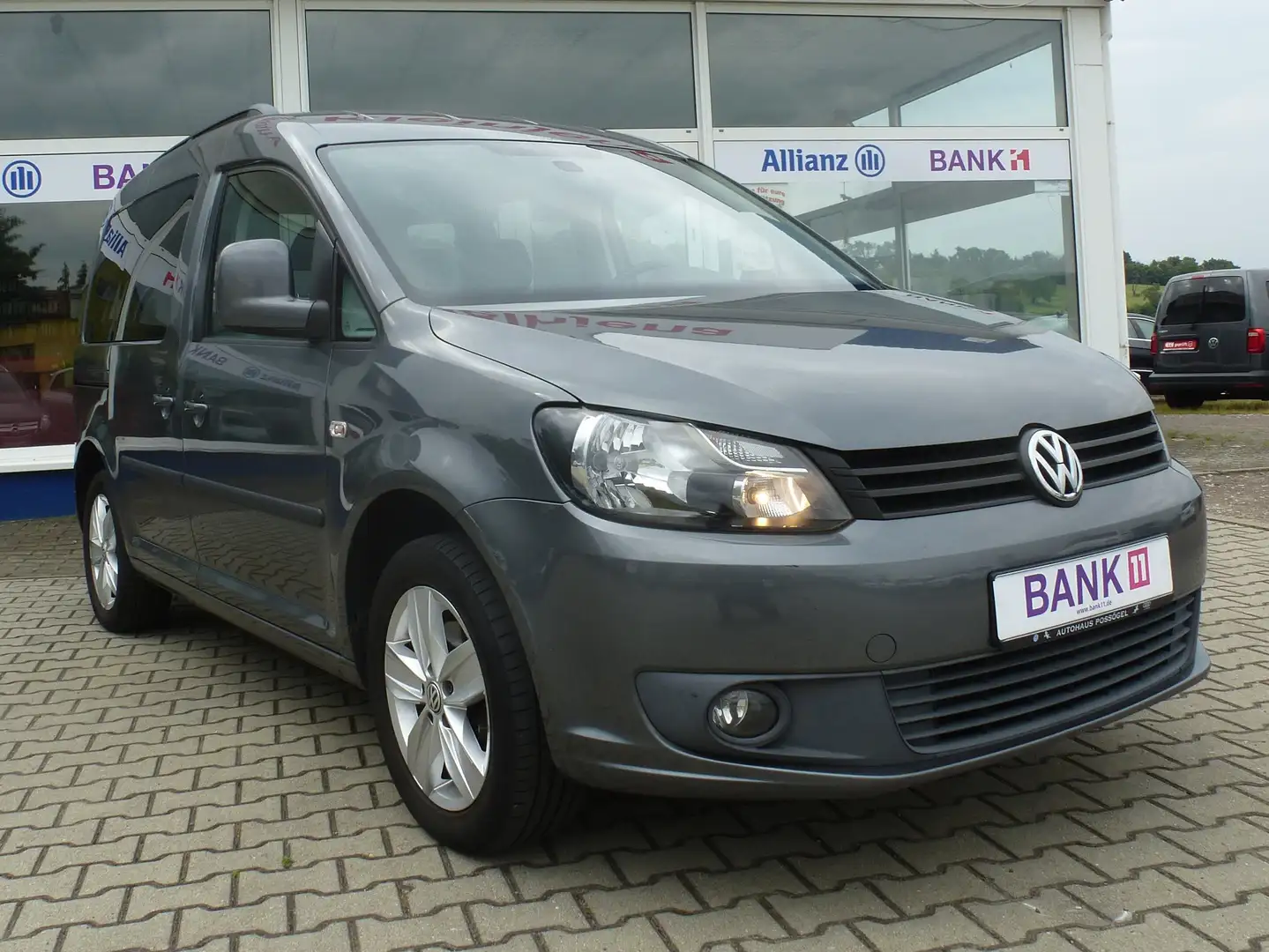 Volkswagen Caddy Roncalli Trendline EcoFuel Grau - 1