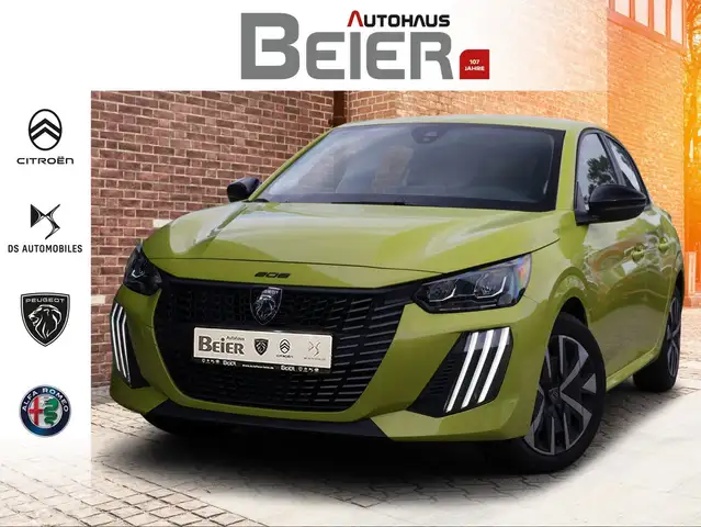2024 Peugeot 208 in Yellow for sale