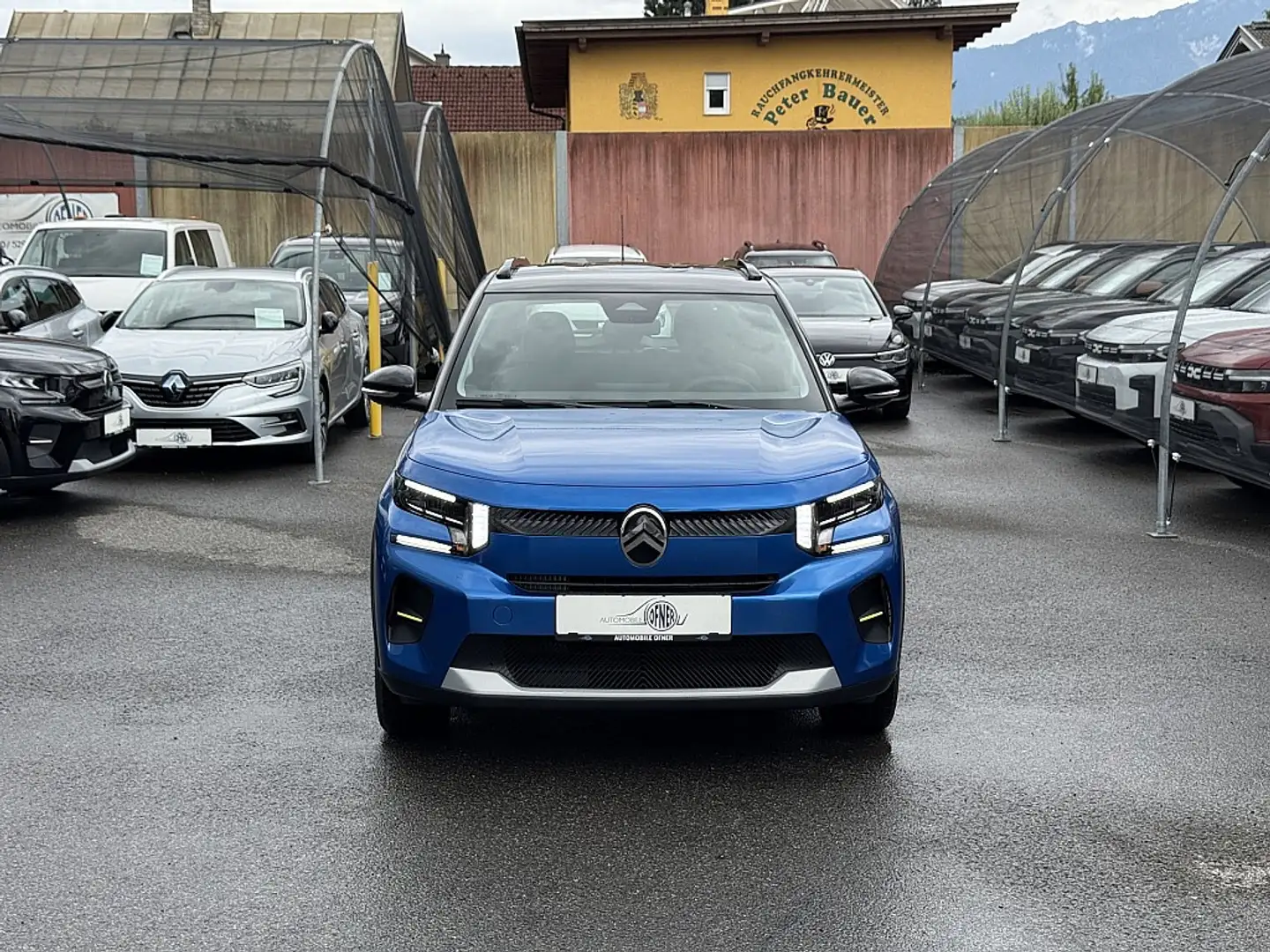 Citroen C3 PureTech 100 S&S Plus LED PDC Blau - 2