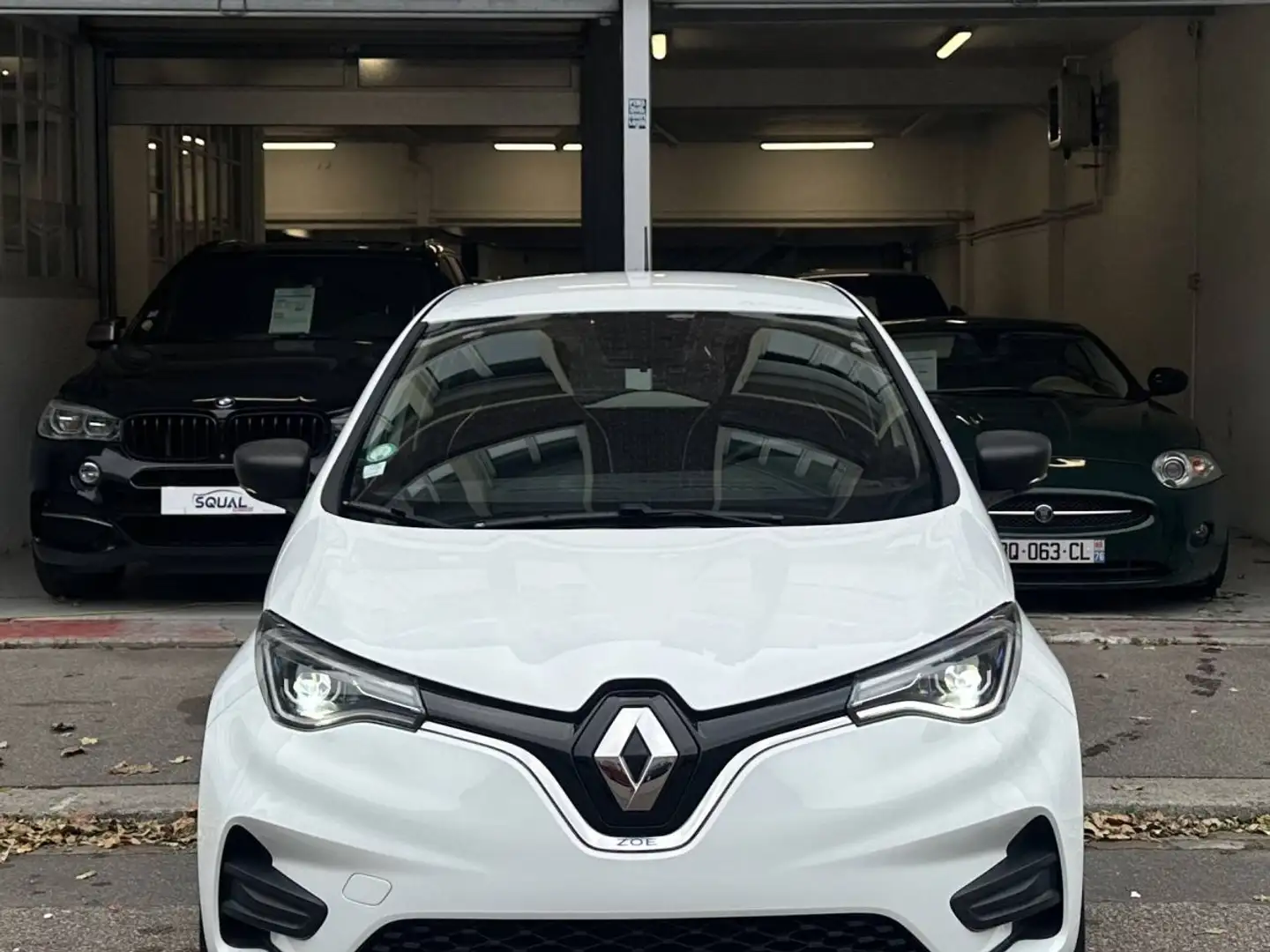 Renault ZOE Zoé I (B10) Life charge normale R110 Weiß - 2