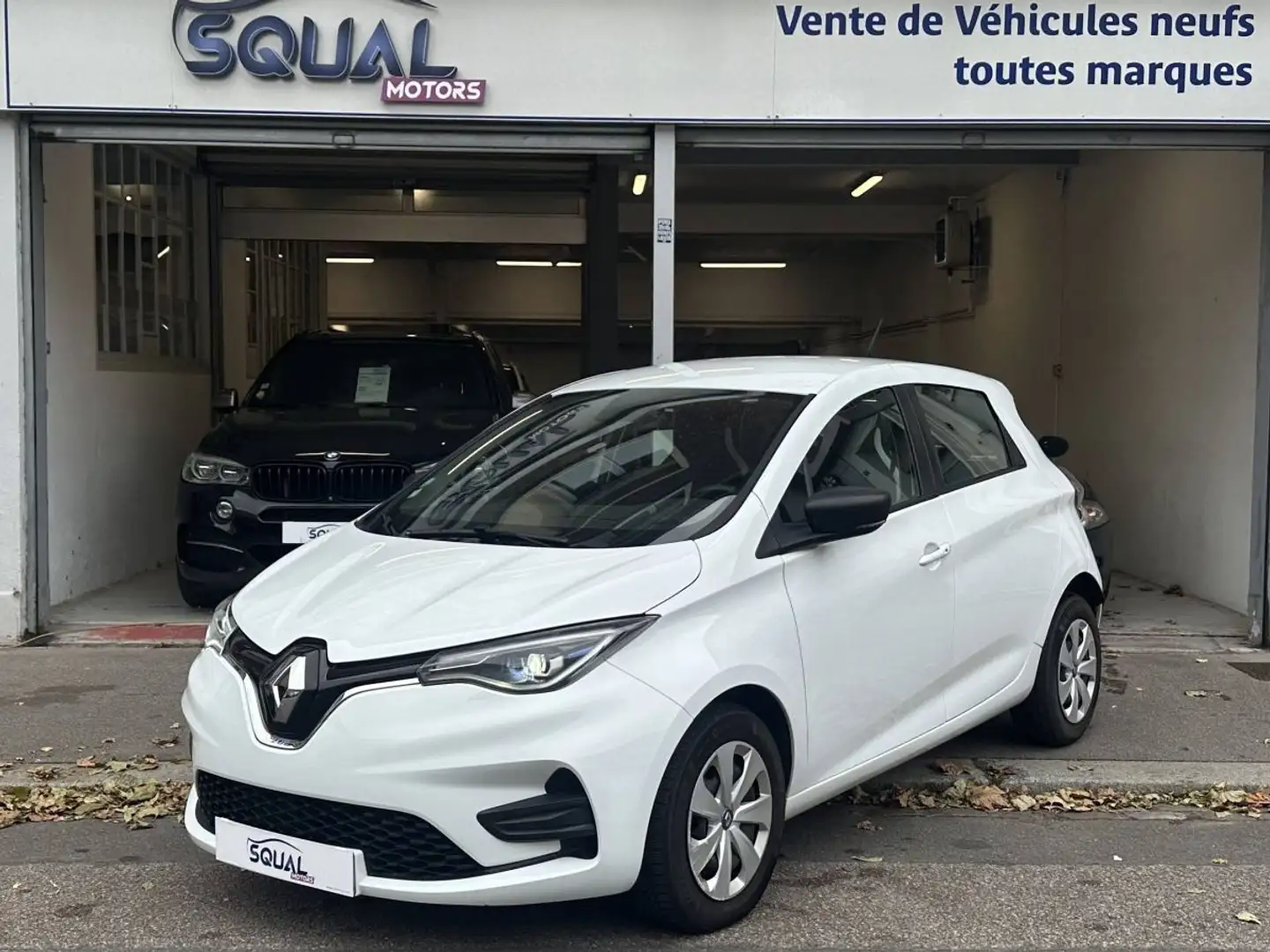 Renault ZOE Zoé I (B10) Life charge normale R110 Weiß - 1