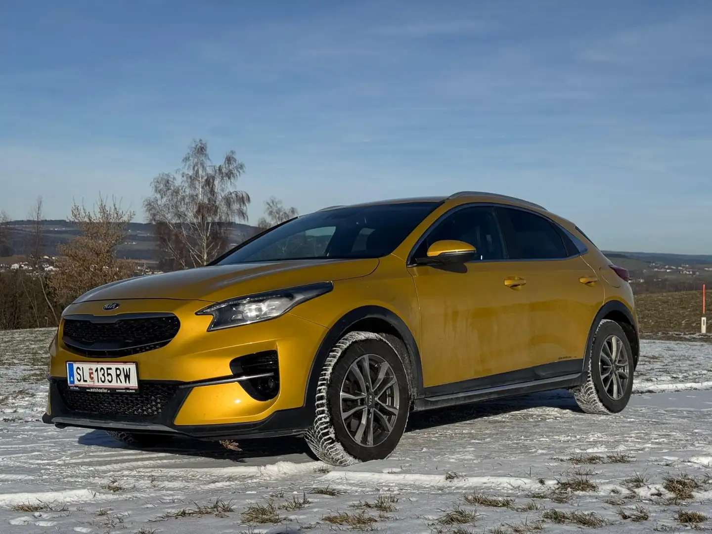 Kia XCeed Xceed 1,4 TGDI GPF First Yellow First Yellow Gelb - 1