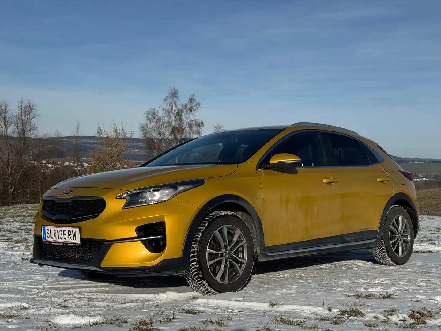 Kia XCeed Xceed 1,4 TGDI GPF First Yellow First Yellow Gelb - 2