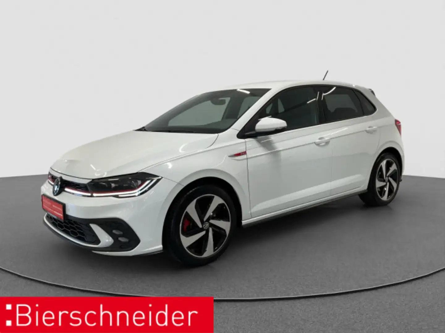 Volkswagen Polo 2.0 TSI DSG GTI MATRIX NAVI CAM SHZ Weiß - 2