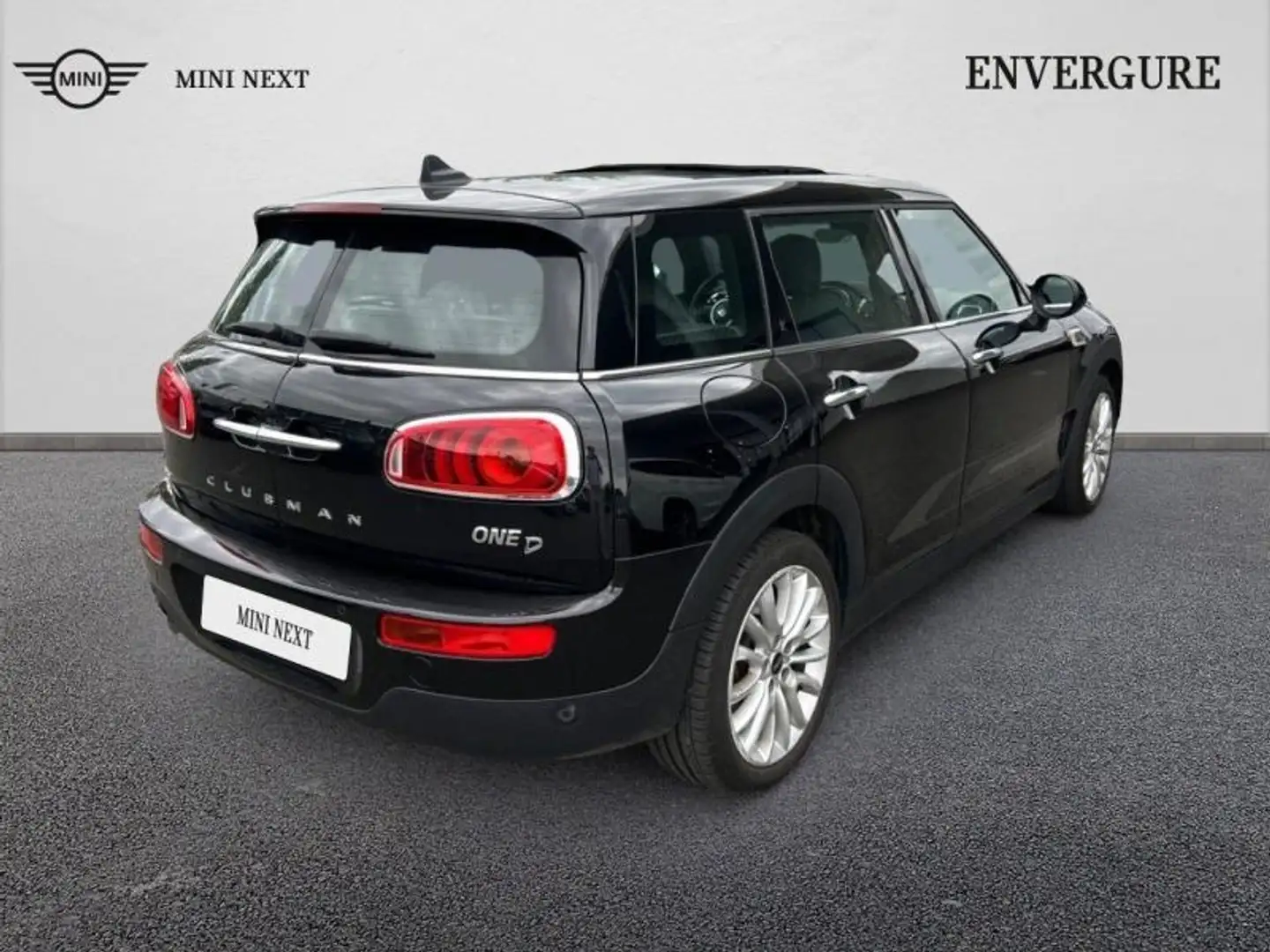 MINI One D One D 116ch Kensington Noir - 2