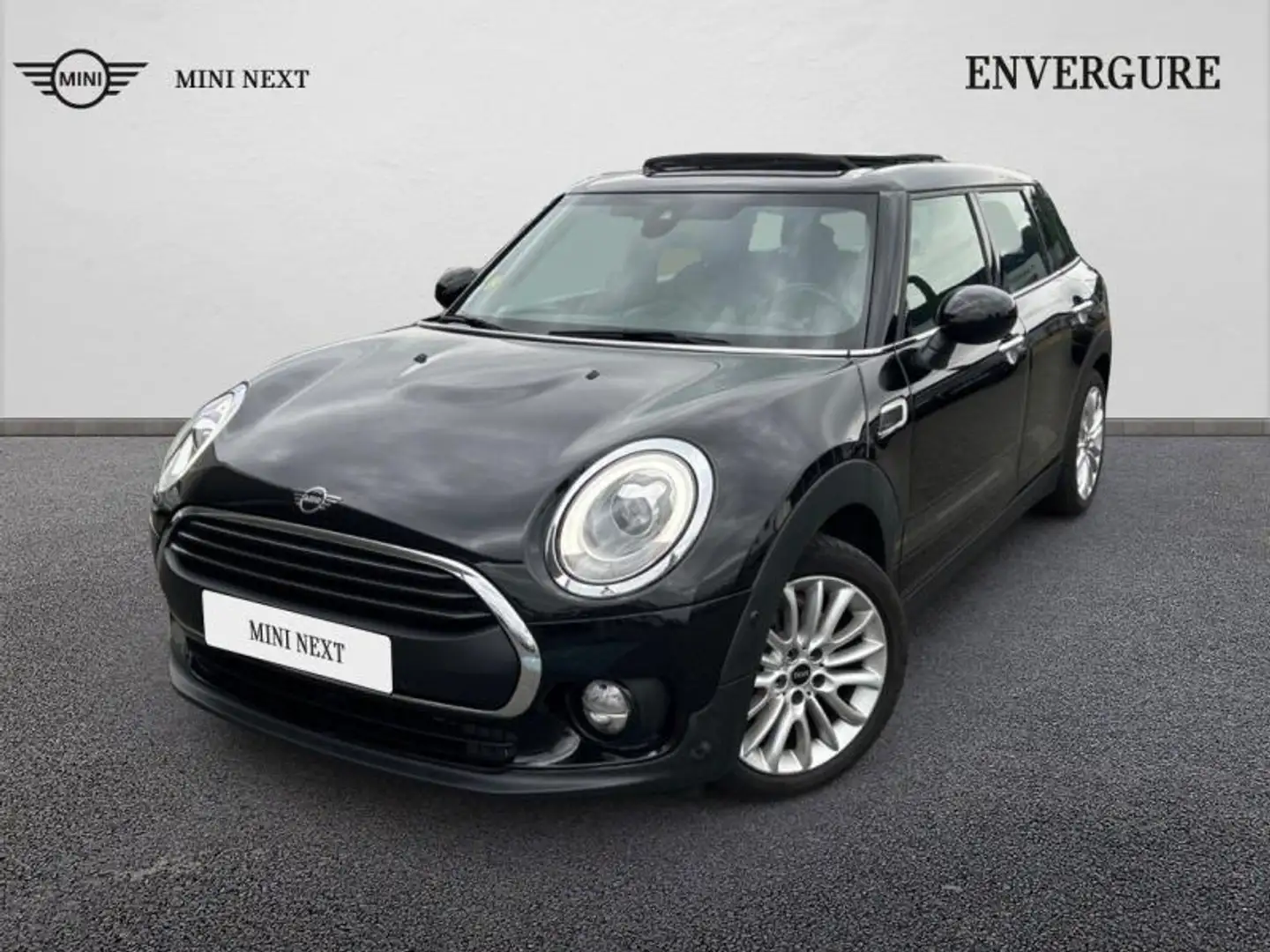 MINI One D One D 116ch Kensington Noir - 1