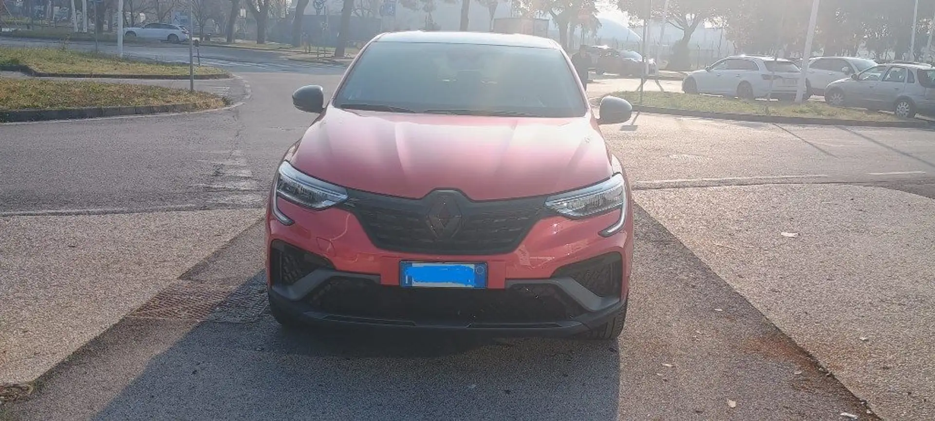 Renault Arkana Arkana Full Hybrid E-Tech 145 CV Engineered Rosso - 2