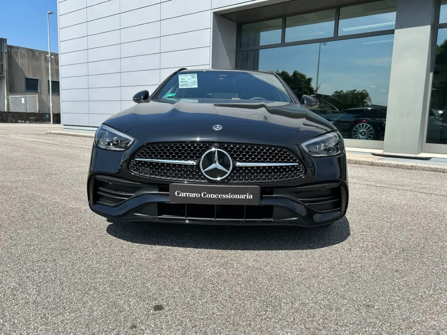 Mercedes-Benz C 300 de 4MATIC con tecnologia ibrida EQ Černá - 2