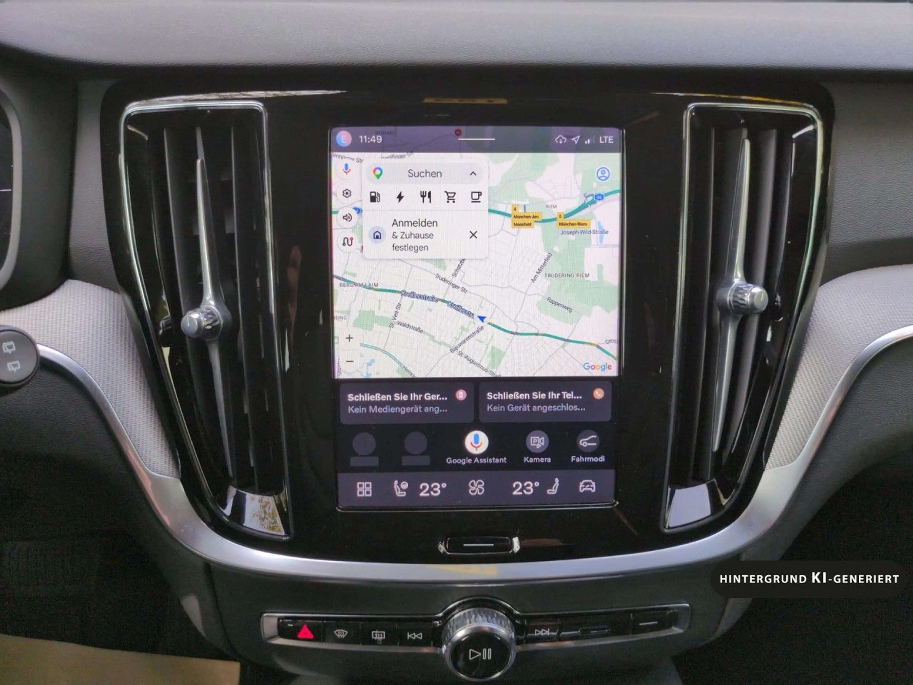 Volvo V60 Plus Dark Recharge Plug-In Hybrid AWD Navi LED — photo 16