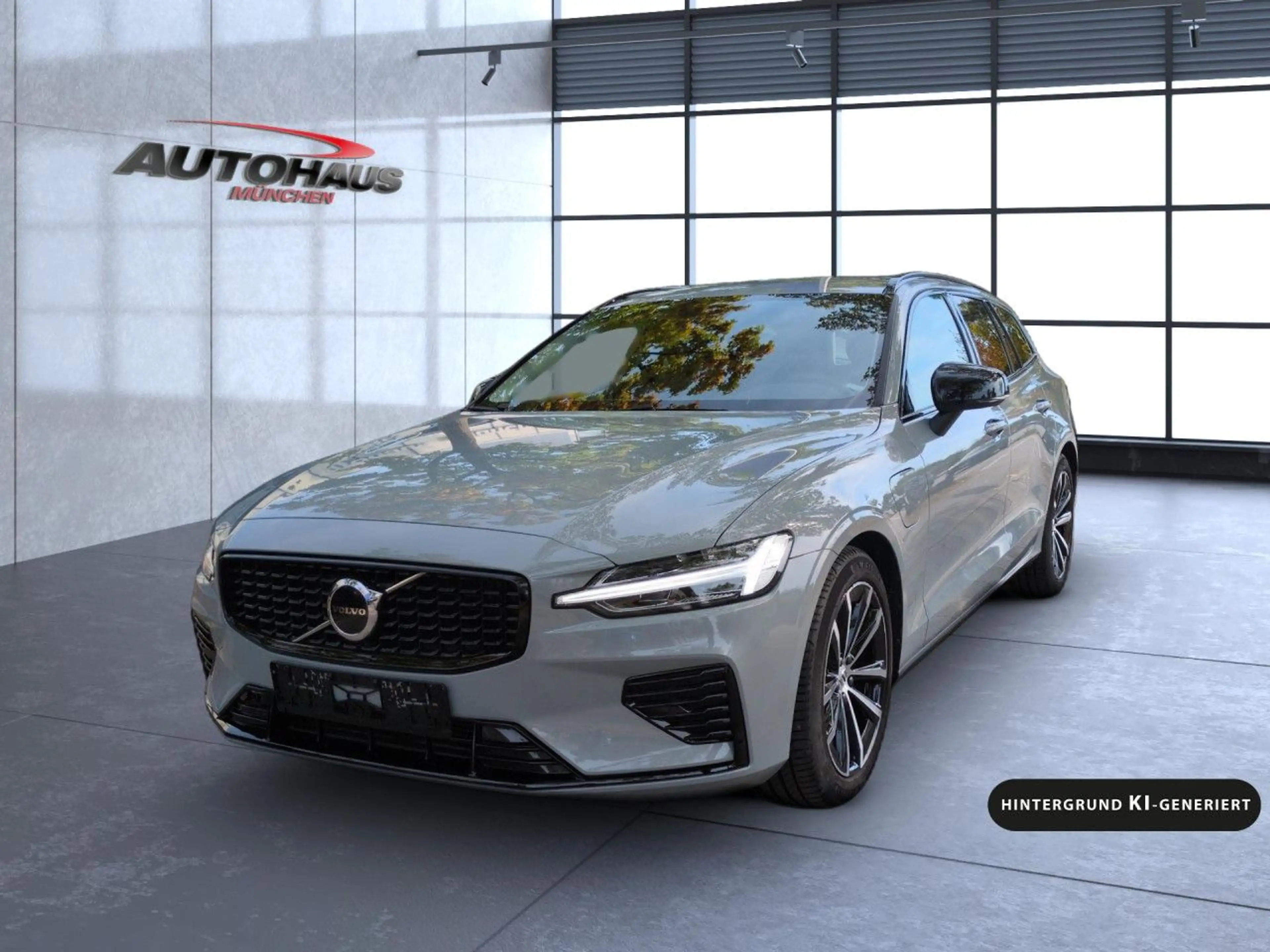 Volvo V60 Plus Dark Recharge Plug-In Hybrid AWD Navi LED — photo 3