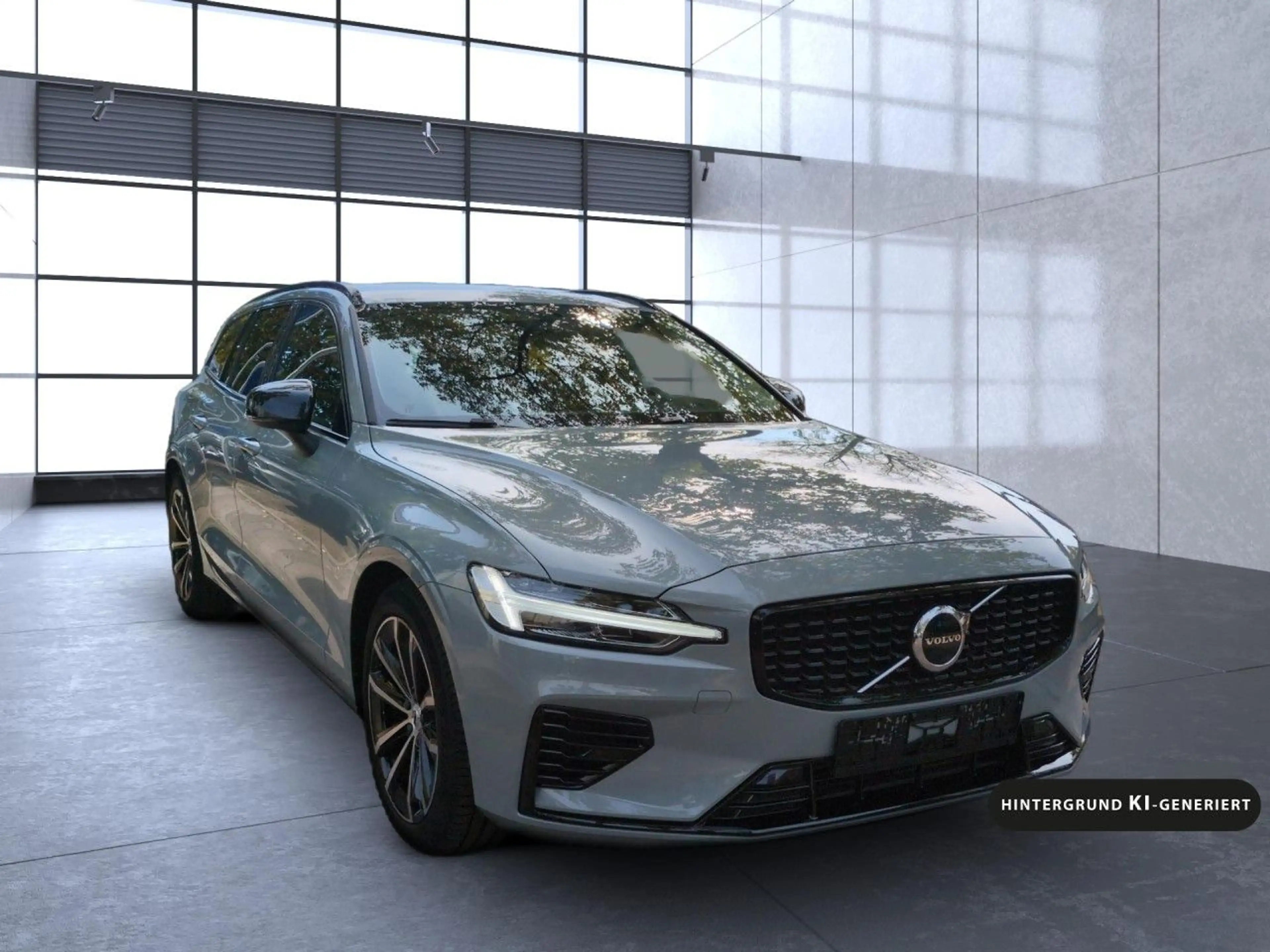 Volvo V60 Plus Dark Recharge Plug-In Hybrid AWD Navi LED — photo 8