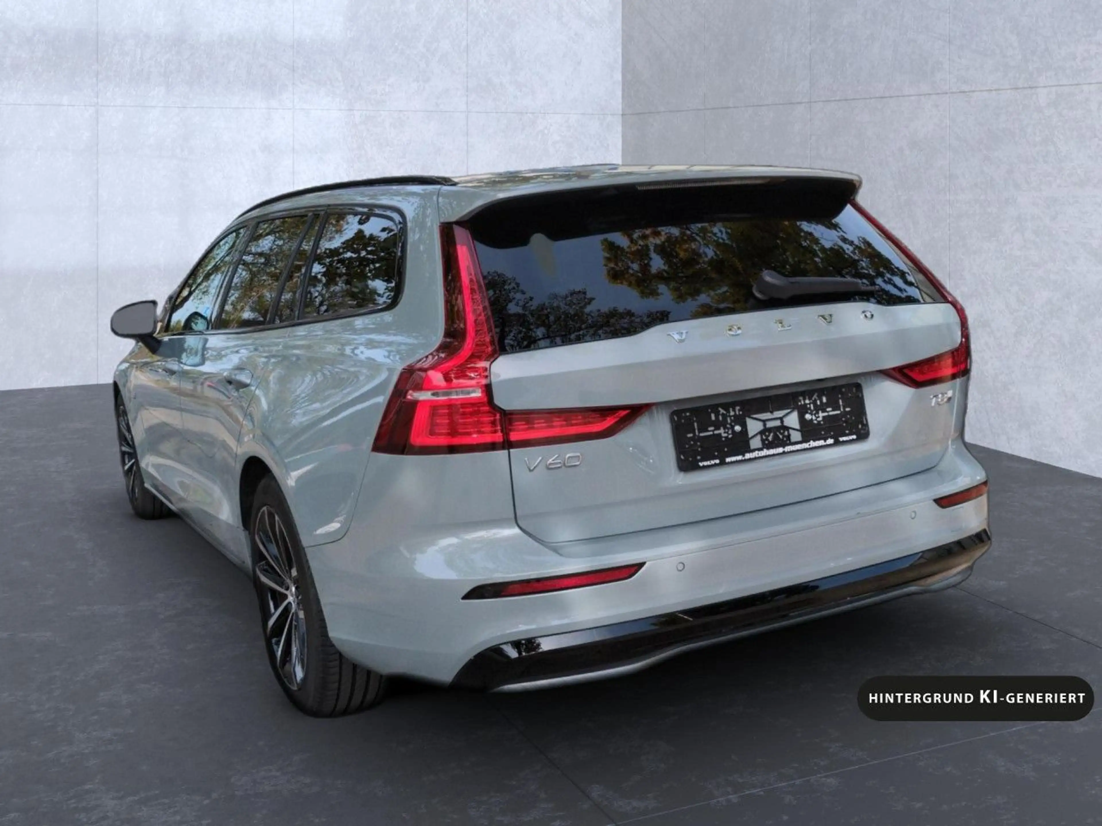 Volvo V60 Plus Dark Recharge Plug-In Hybrid AWD Navi LED — photo 5