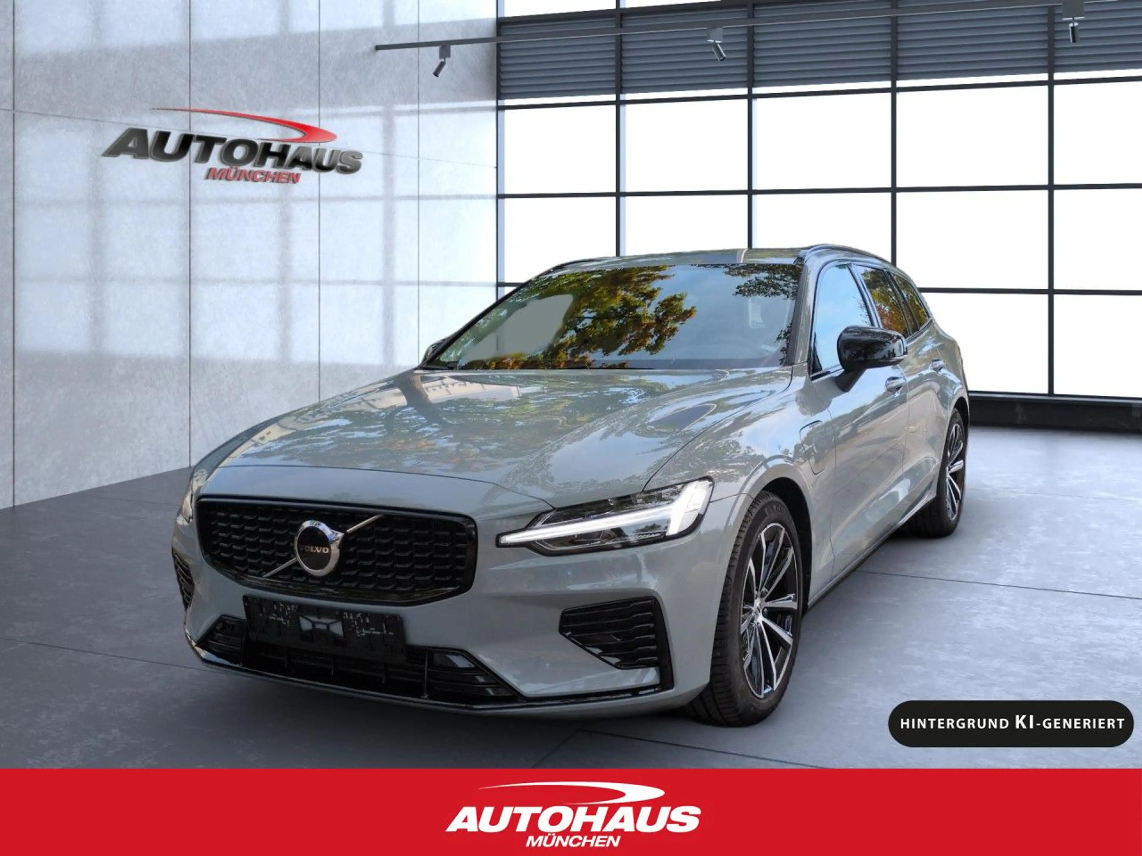 Volvo V60 Plus Dark Recharge Plug-In Hybrid AWD Navi LED