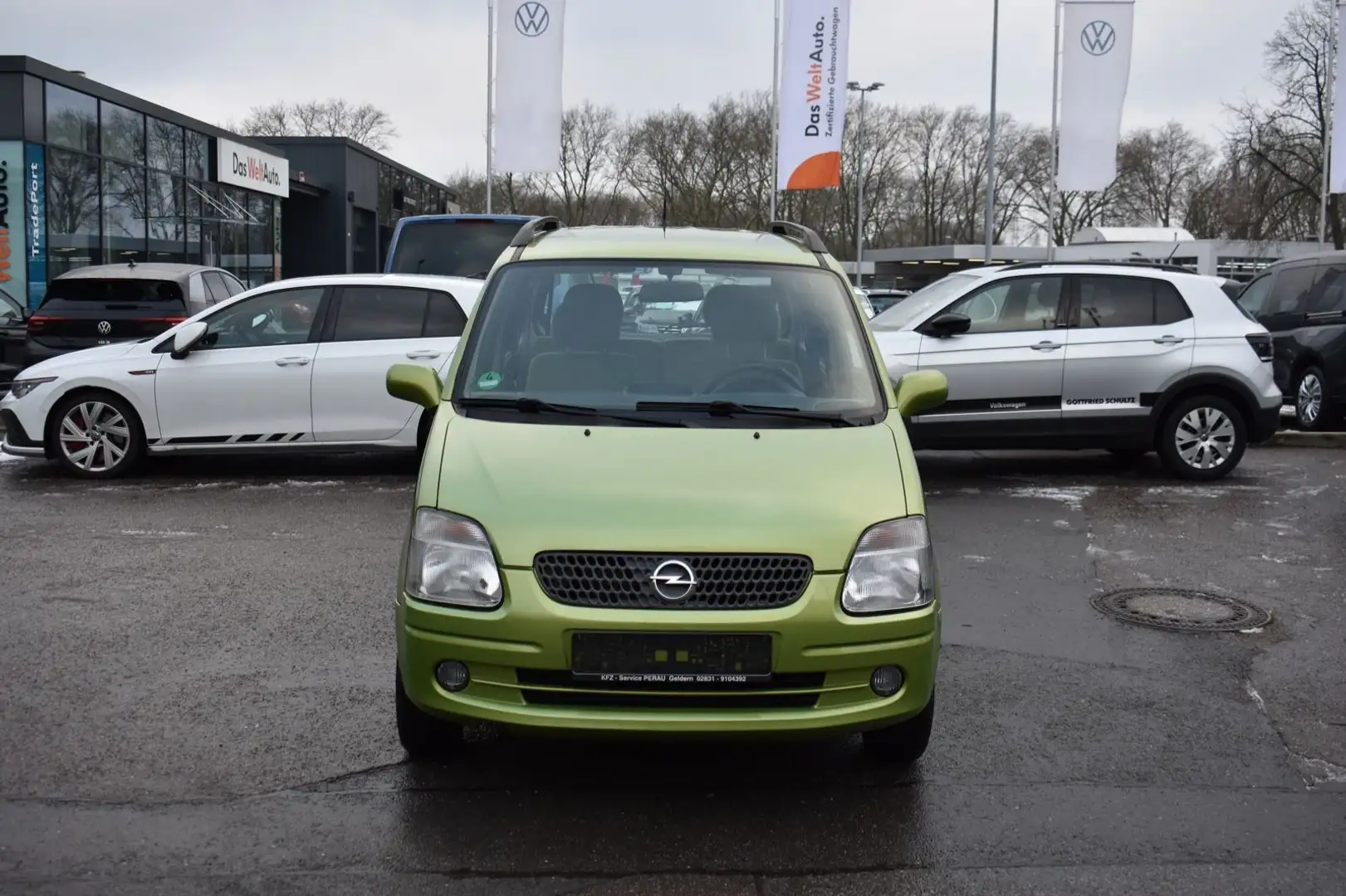 Opel Agila Elegance zelena - 2