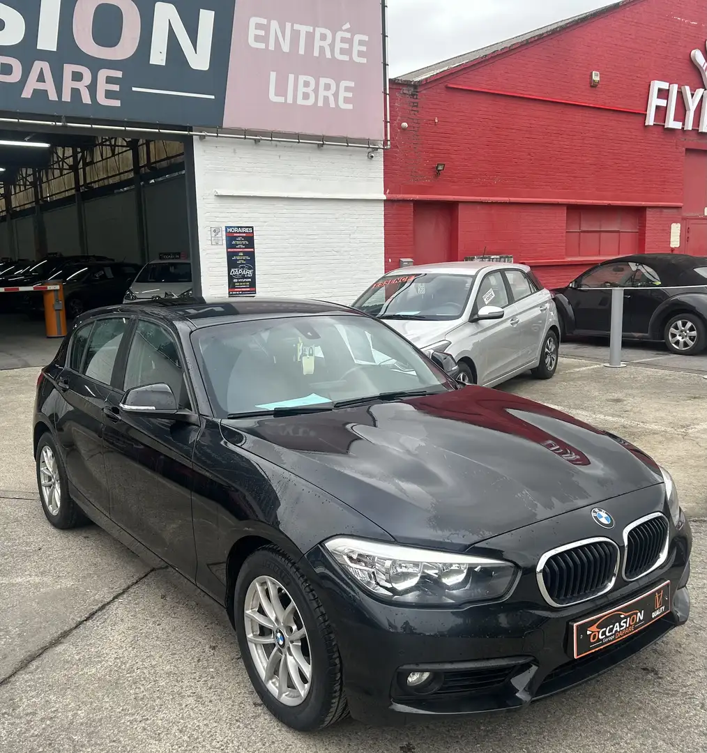 BMW 116 i 109CV - PARFAIT ETAT - GPS - Garantie 1 an Noir - 2