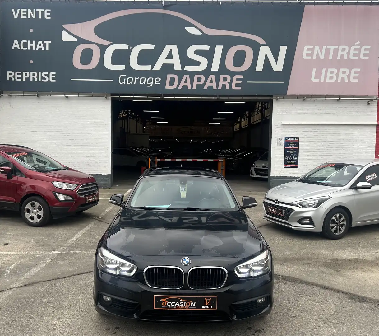 BMW 116 i 109CV - PARFAIT ETAT - GPS - Garantie 1 an Noir - 1