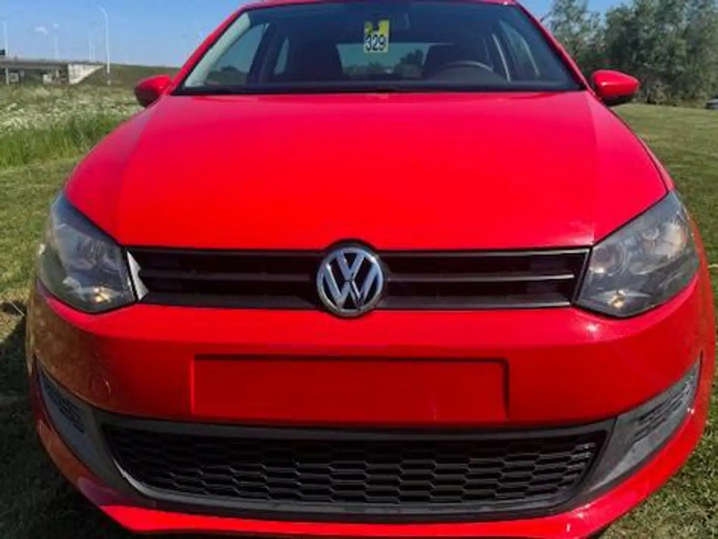 Volkswagen Polo 1.2i Trendline / Garantie 12m. Rouge - 2