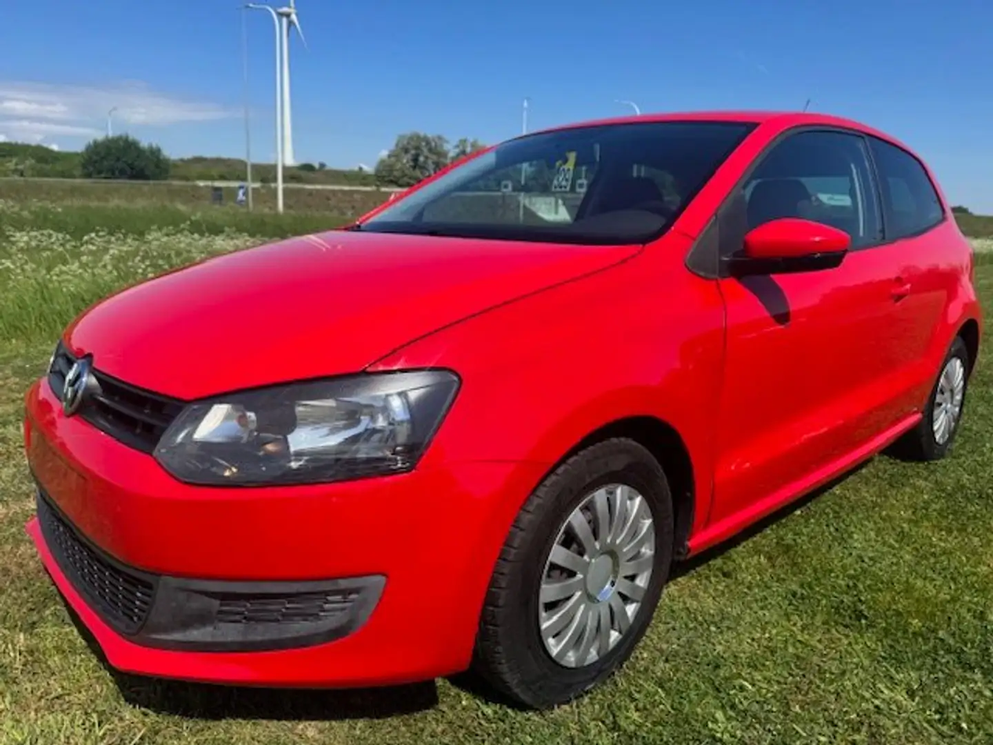 Volkswagen Polo 1.2i Trendline / Garantie 12m. Rouge - 1