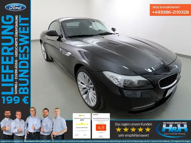 BMW Z4 sDrive 20i Aut Xenon+ComfortPak-Plus+SHZ