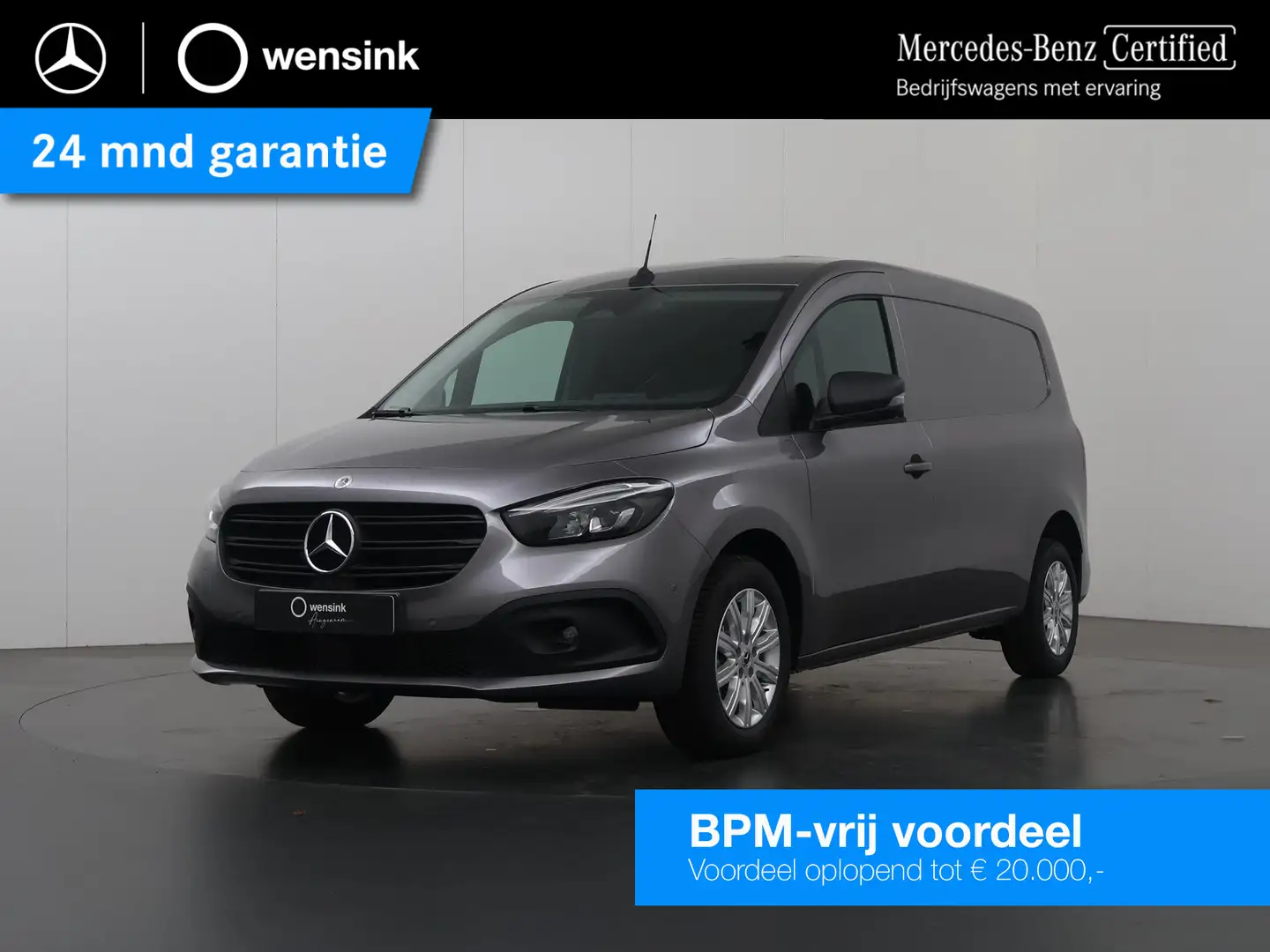 Mercedes-Benz Citan 112 CDI L2 Select Automaat | BPM VRIJ | Achteruitr Gris - 1