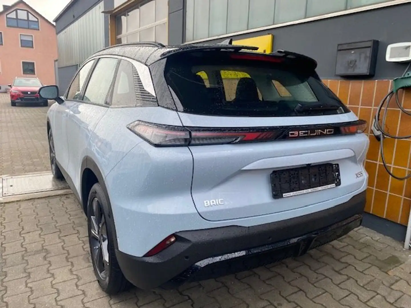 BAIC Senova X55 Beijing II Luxury Argintiu - 2