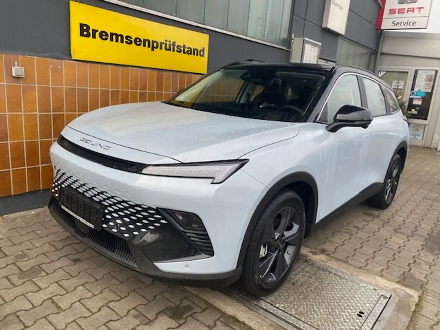 BAIC Senova X55 Beijing II Luxury Argintiu - 1