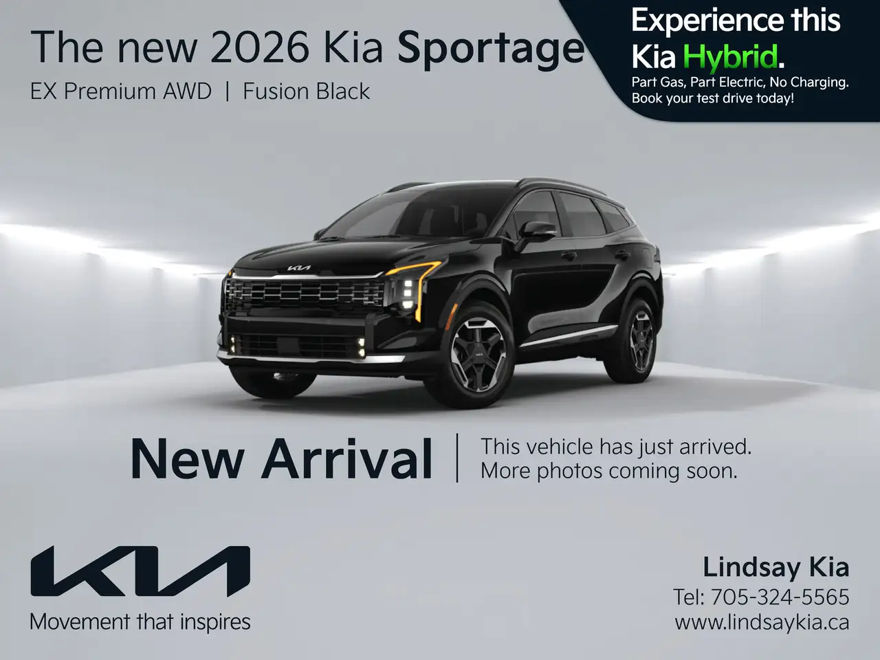 2026 Kia Sportage