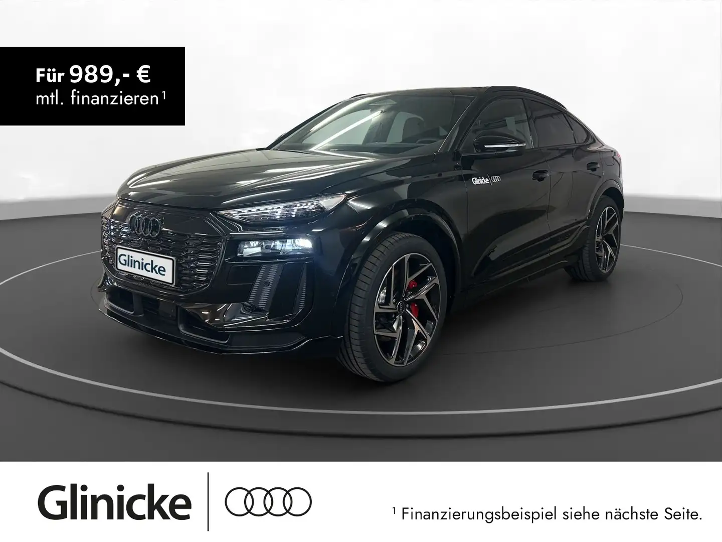 Audi SQ6 AHK Pano LED LM21" Zwart - 1
