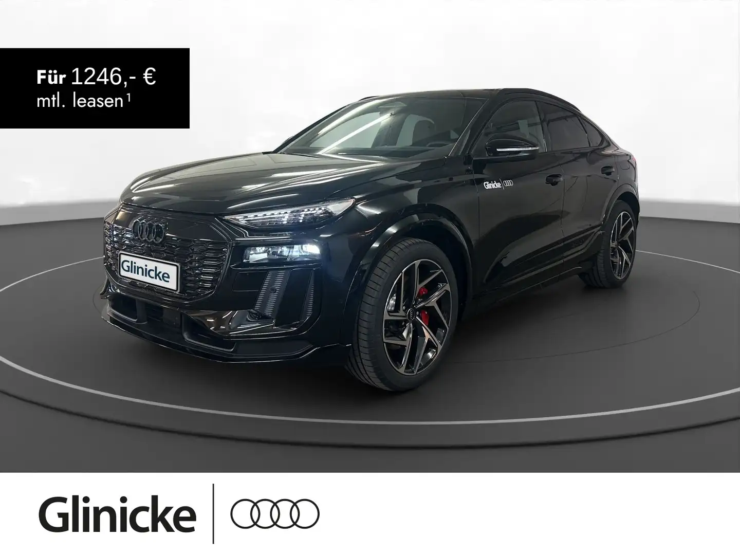 Audi SQ6 e-tron AHK Pano LED LM21" Schwarz - 1