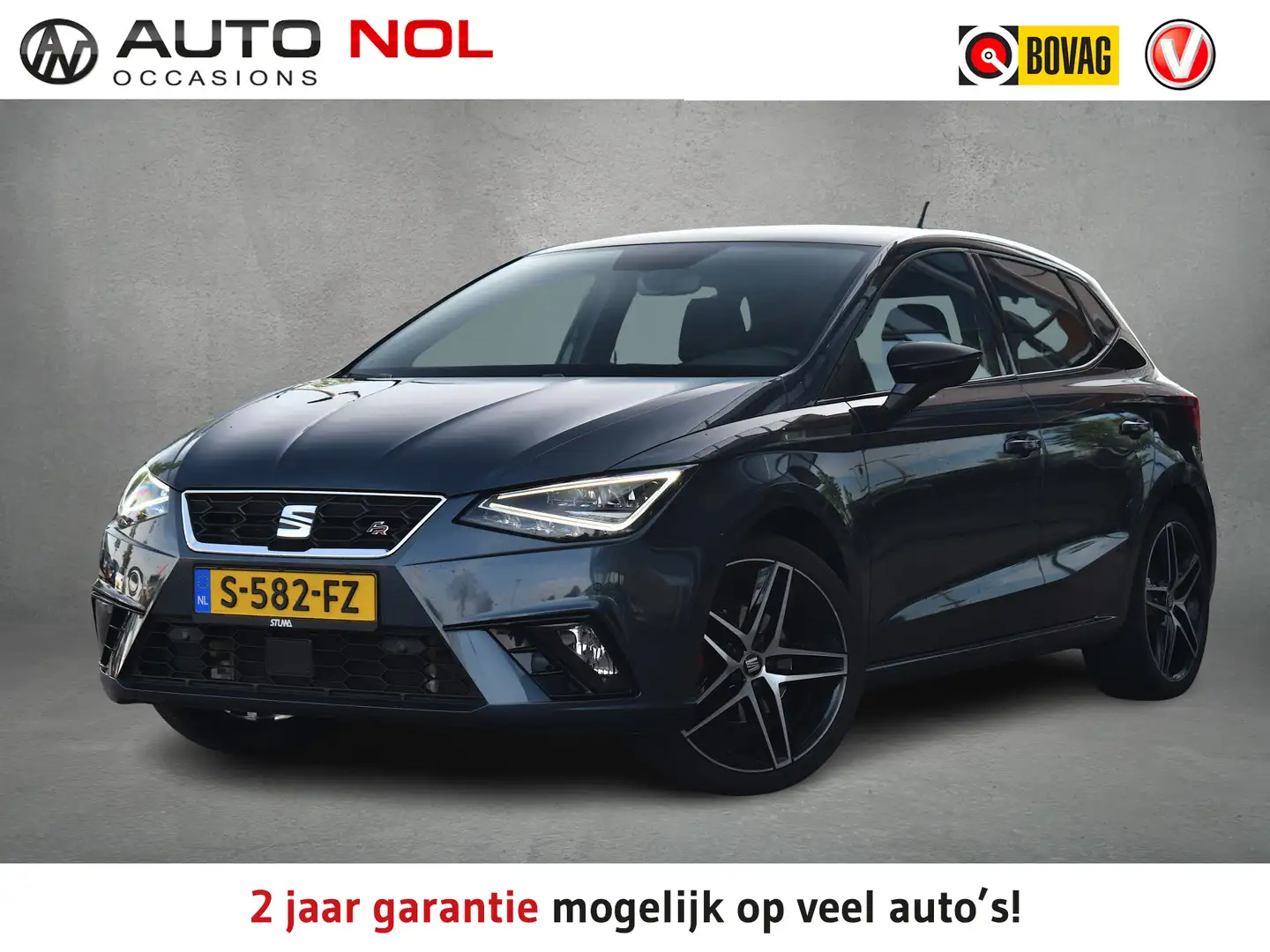 SEAT Ibiza 1.0 TSI FR Business Intense | 115 PK | CarPlay | B Grijs - 1