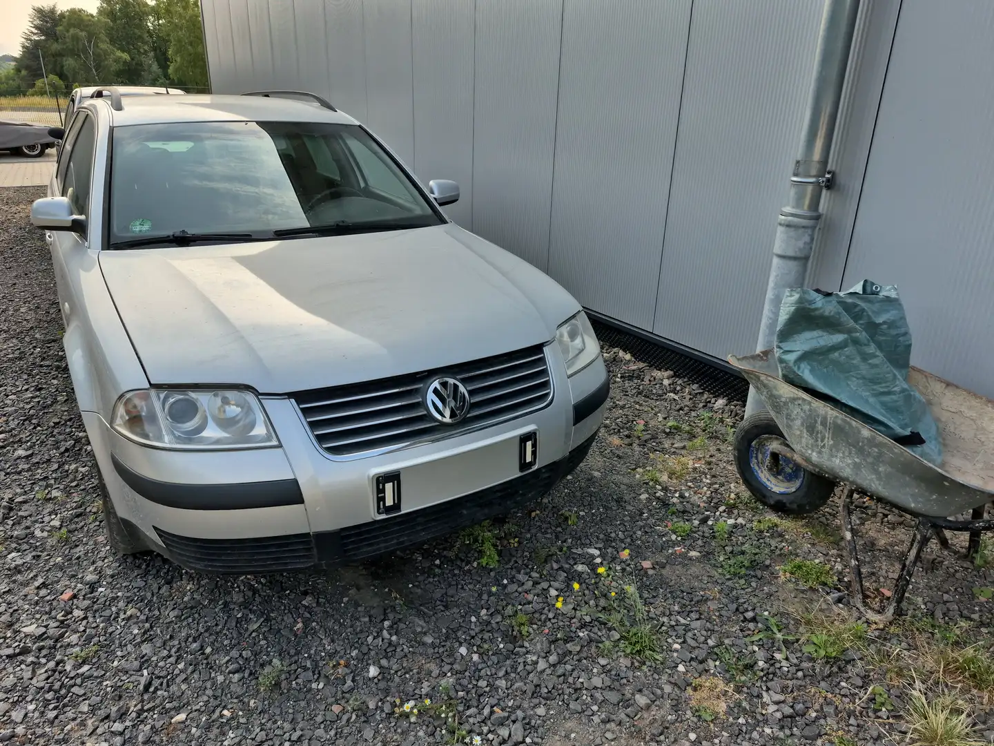 Volkswagen Passat Variant Passat Variant 1.6 Family Argent - 1