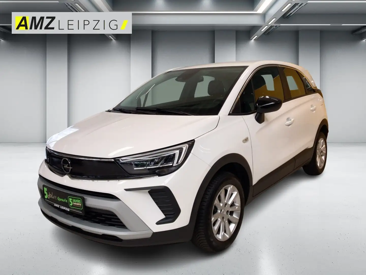Opel Crossland 1.2 Turbo Elegance *wenig Kilometer* Fehér - 1