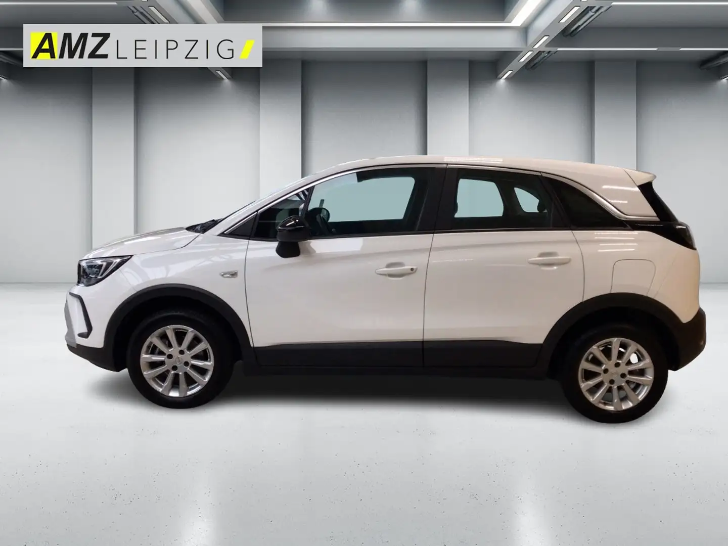 Opel Crossland 1.2 Turbo Elegance *wenig Kilometer* Fehér - 2