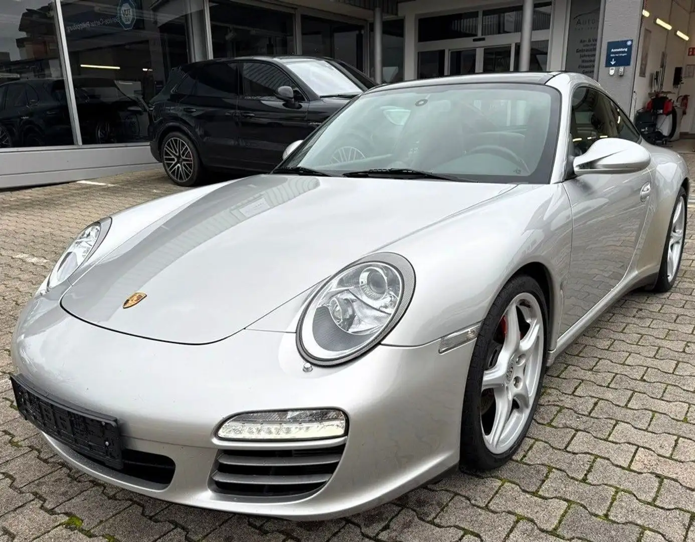 Porsche 997 997 TARGA 4S PDK/3.8 385CV/ CHRONO/72000 KMS Grijs - 1