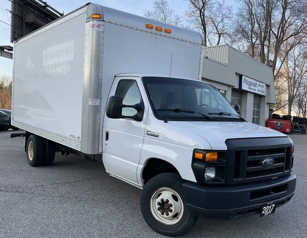 2017 Ford Econoline