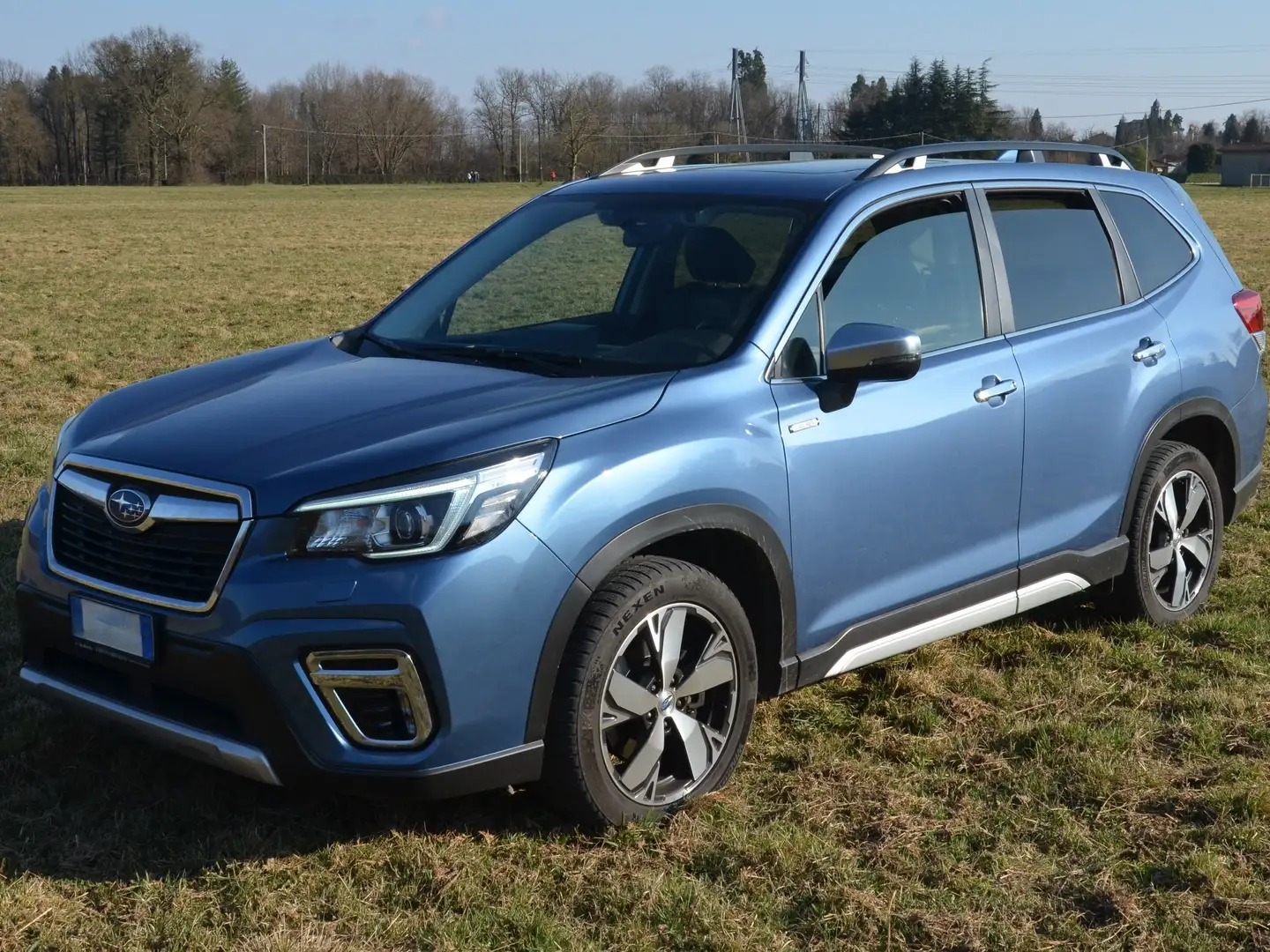 Subaru Forester Forester 2.0i e-boxer Premium lineartronic Blu/Azzurro - 2