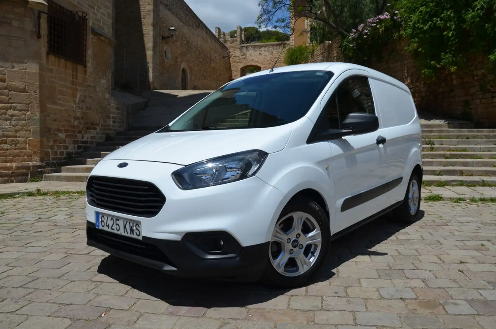 Ford Transit Courier Van 1.5TDCi Trend 95 Blanco - 2