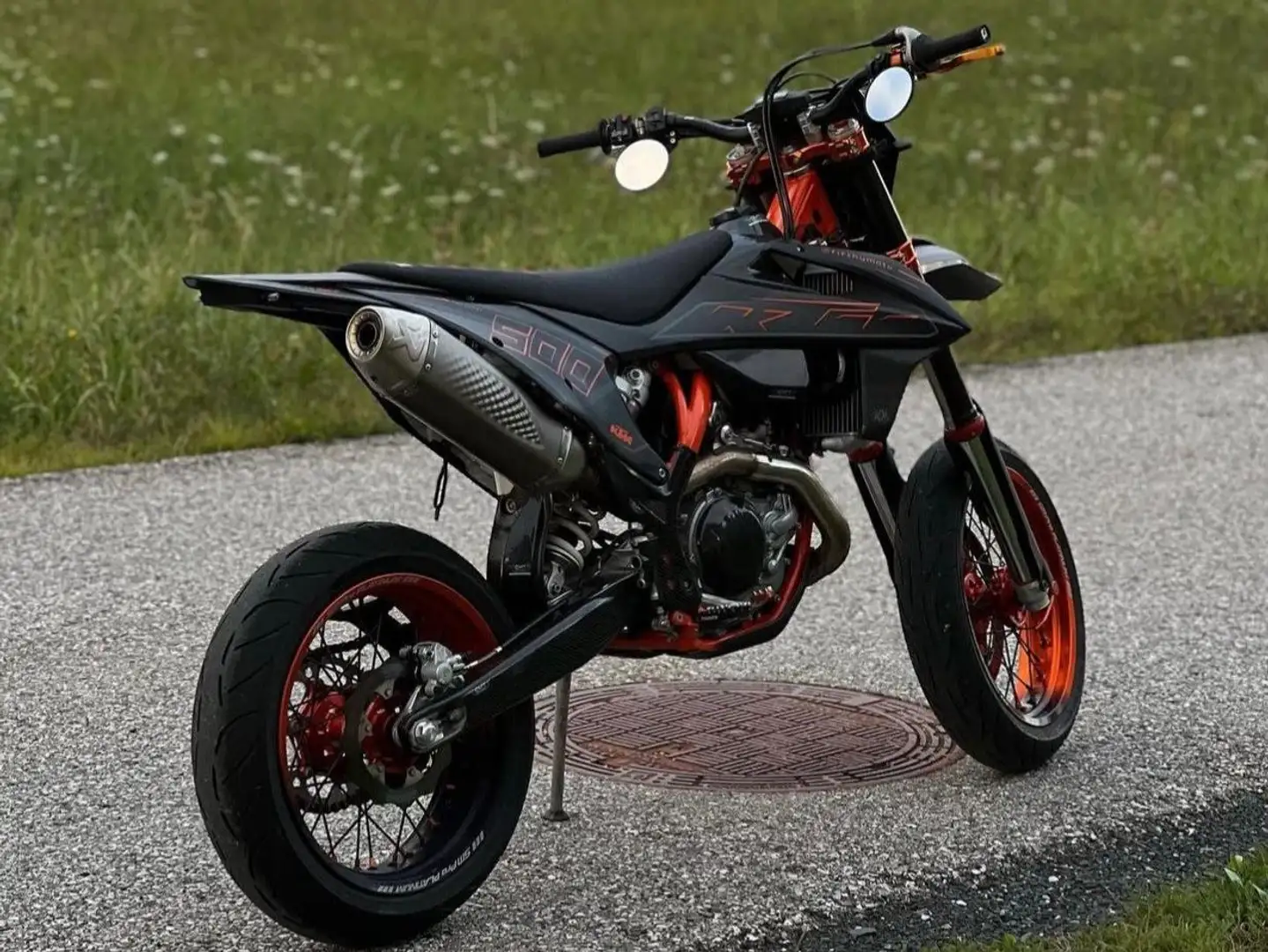 KTM 500 EXC F Six Days Gris - 1