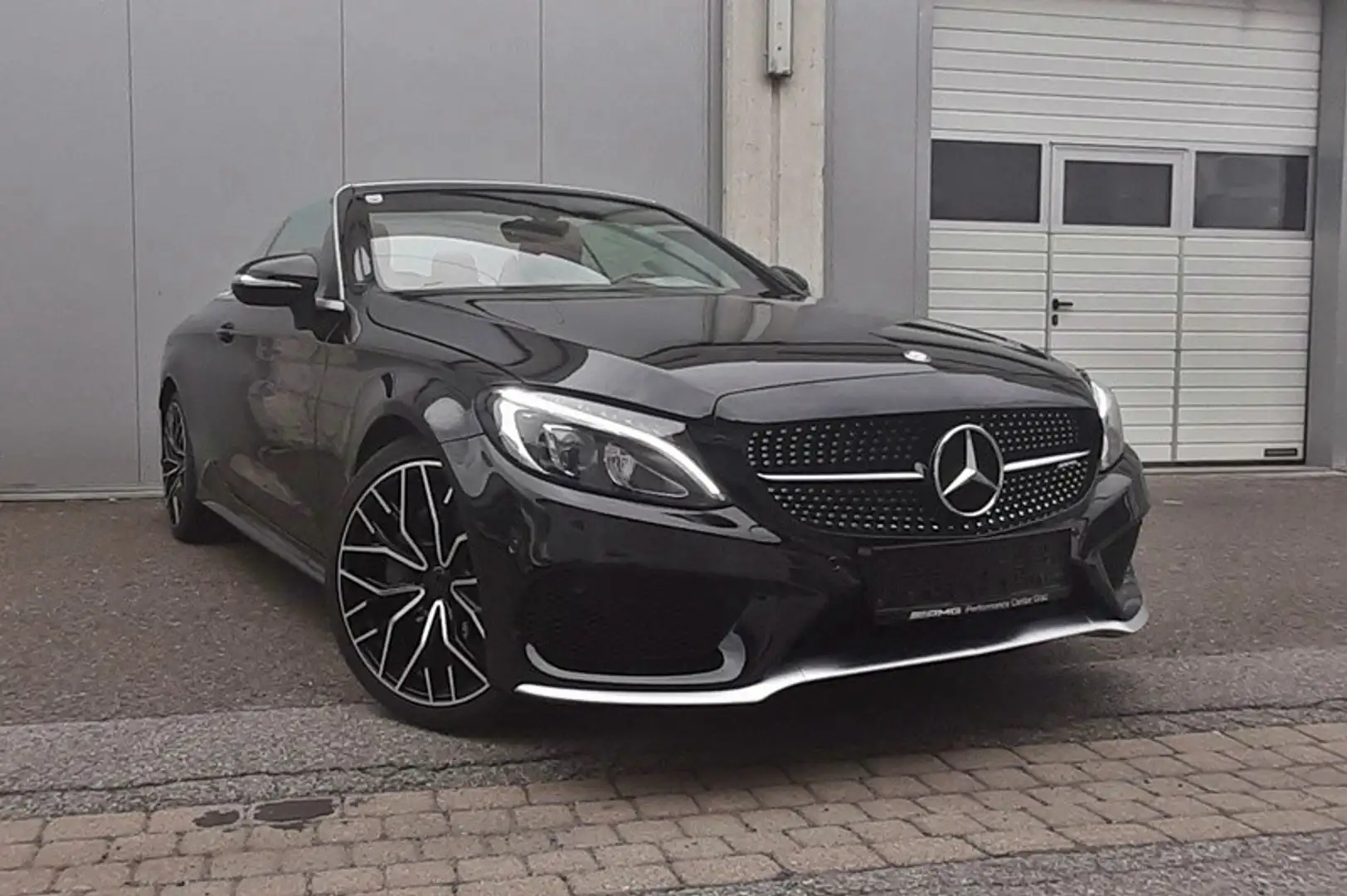 Mercedes-Benz C 220 d Cabrio * AMG Style * smeđa - 1