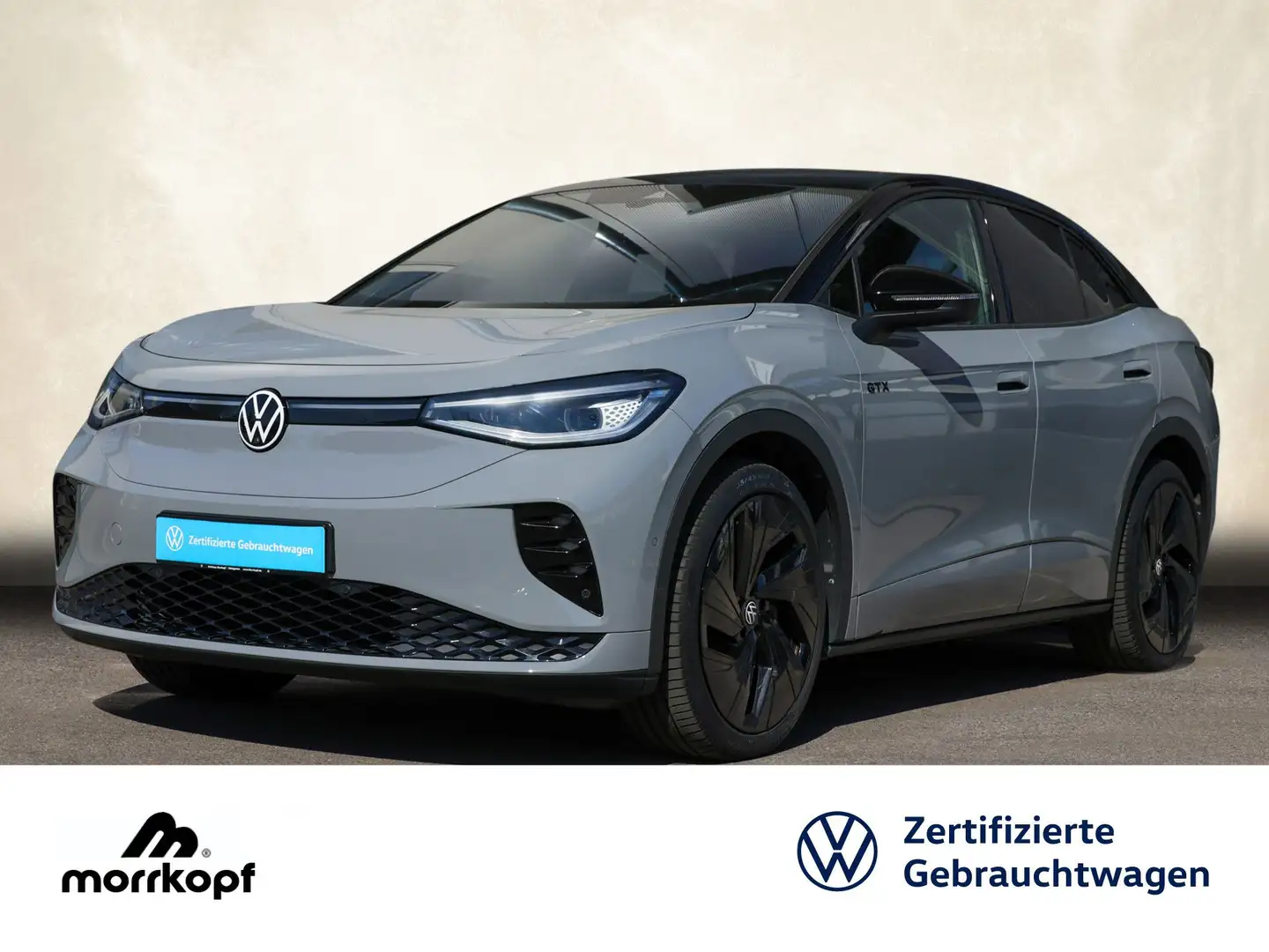 Volkswagen ID.5 GTX 4Motion +DCC+Area-View+HUD+ Sportpaket Grijs - 2