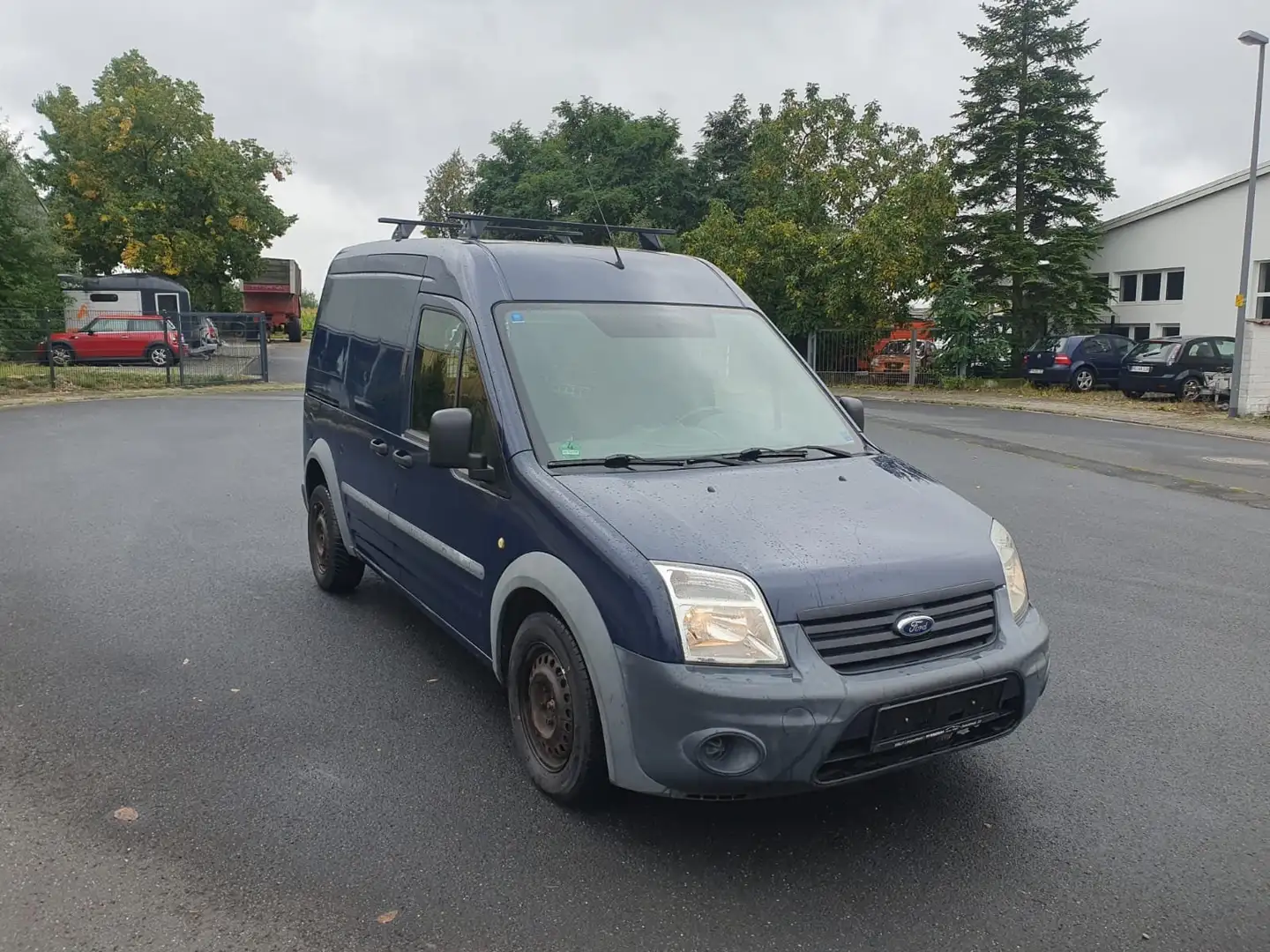 Ford Transit Connect Kasten lang Blau - 2