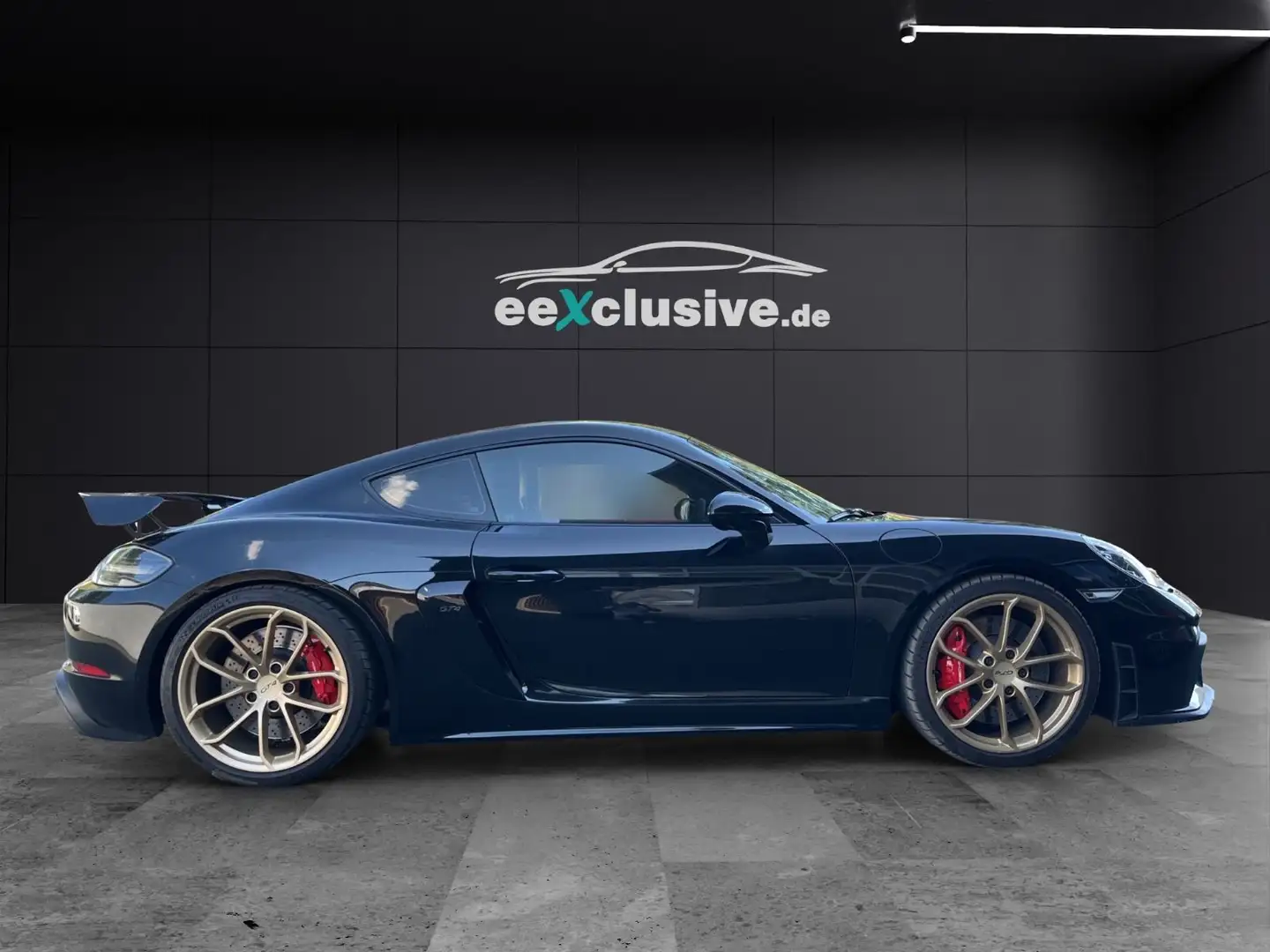 Porsche Cayman 718 GT4 Clubsport SportChrono Carbon BOSE Negro - 1