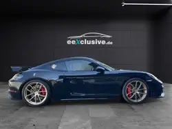 Porsche Cayman 718 GT4 Clubsport SportChrono Carbon BOSE