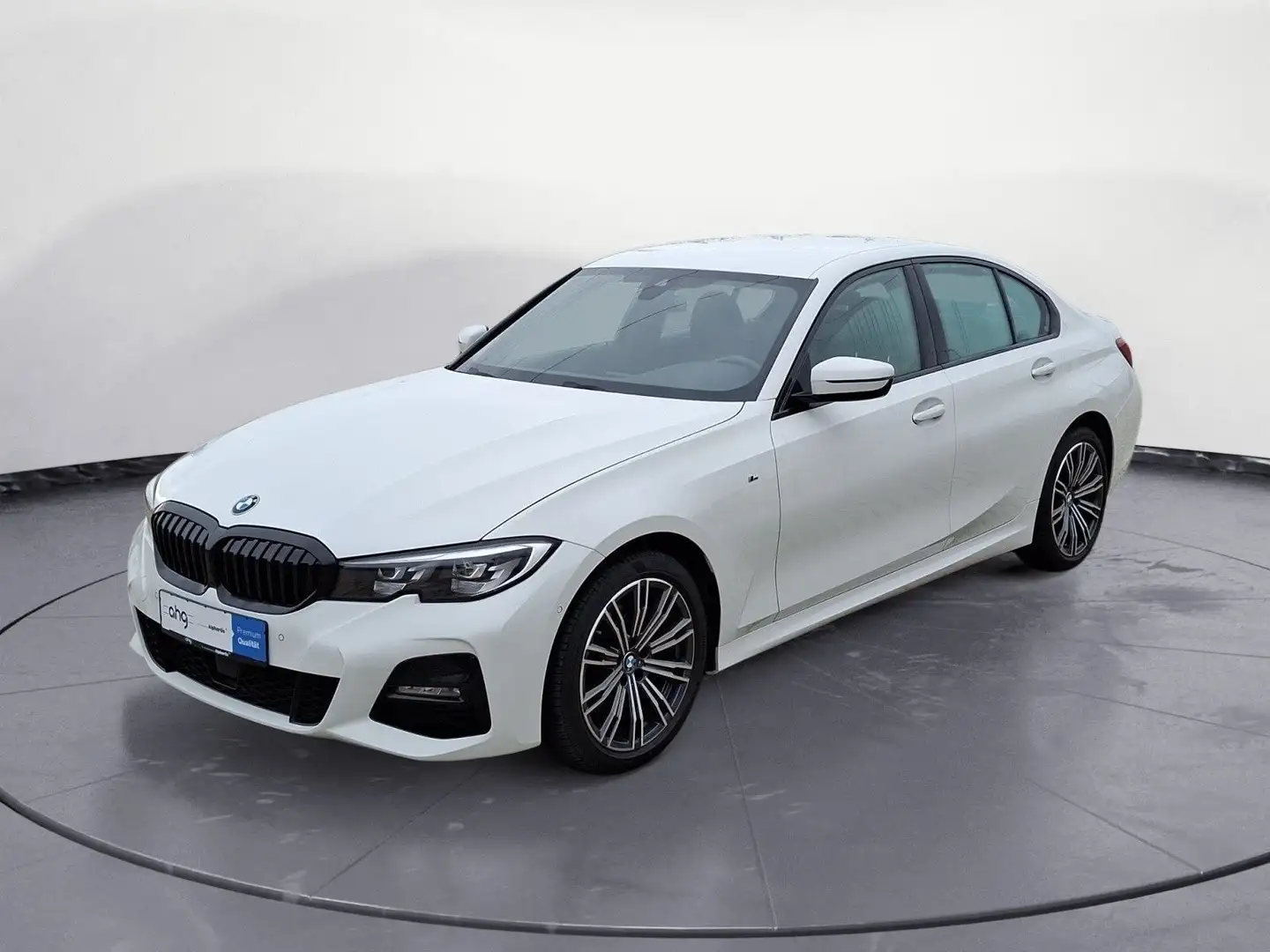 BMW 320 d M Sport Automatik Sport Aut. Klimaaut. HIFI Blanc - 2