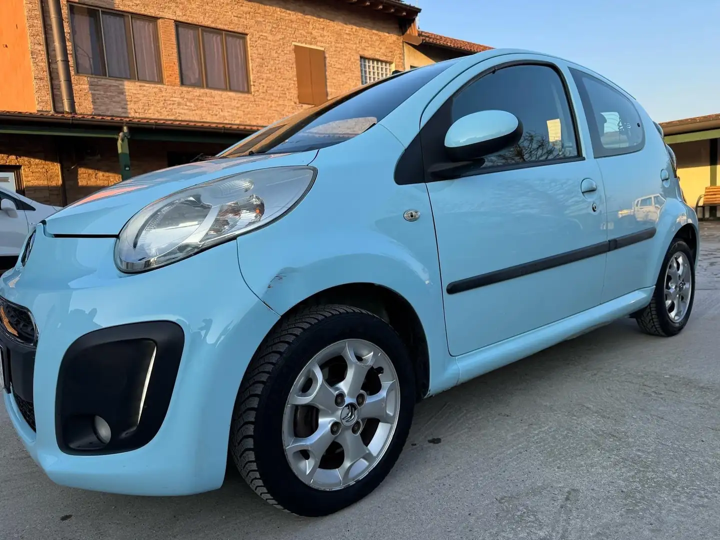 Citroen C1 1.0 5 porte CMP Exclusive neopatentati Blau - 1