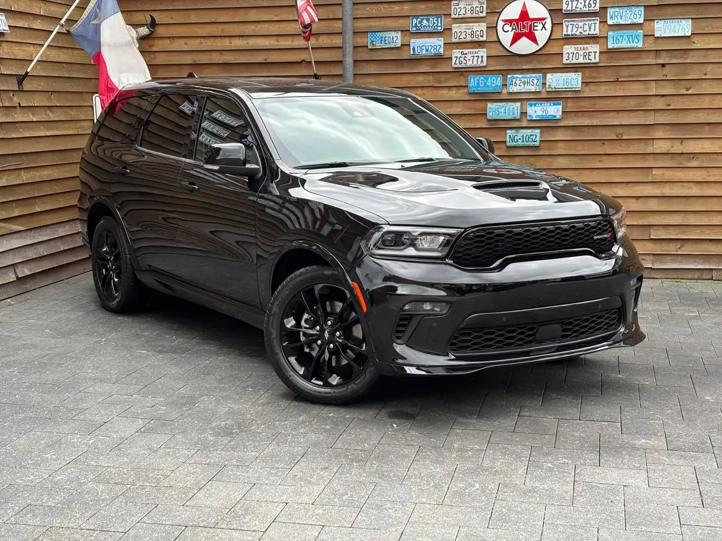 Dodge Durango 5,7L R/T AWD 6S. H&K ACC Schiebdach Schwarz - 2