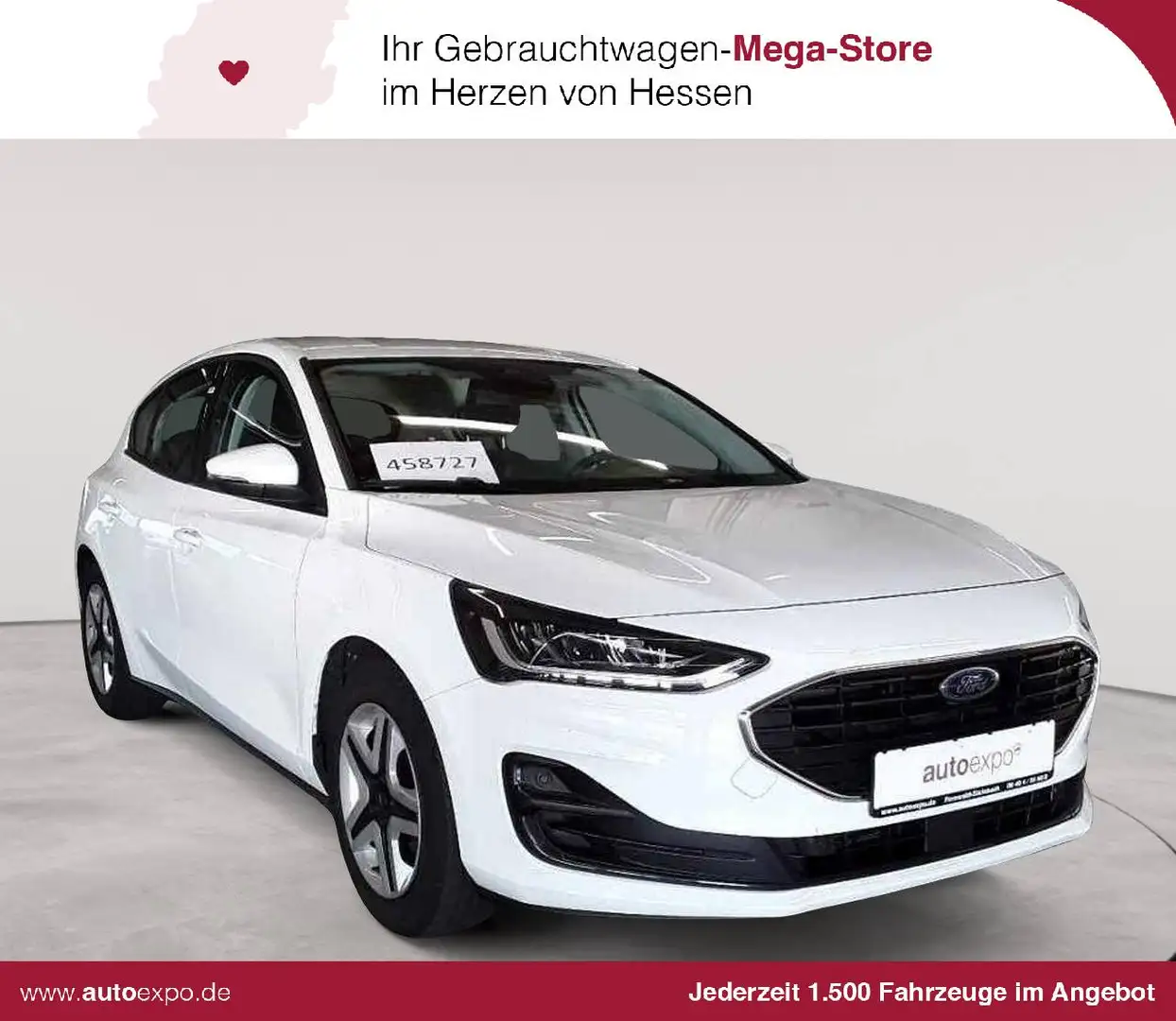Ford Focus Focus 1.5 EcoBlue Aut. COOL&CONNECT DESI Weiß - 1