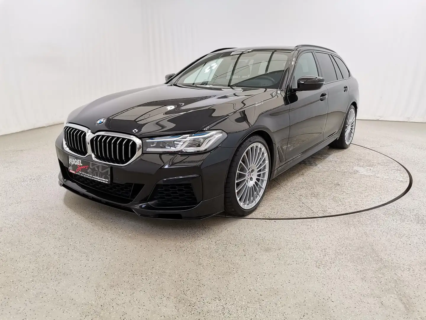 Alpina D5 S Touring Nappa|Pano|Inno.-Pak.|Harman&Kardon Schwarz - 2