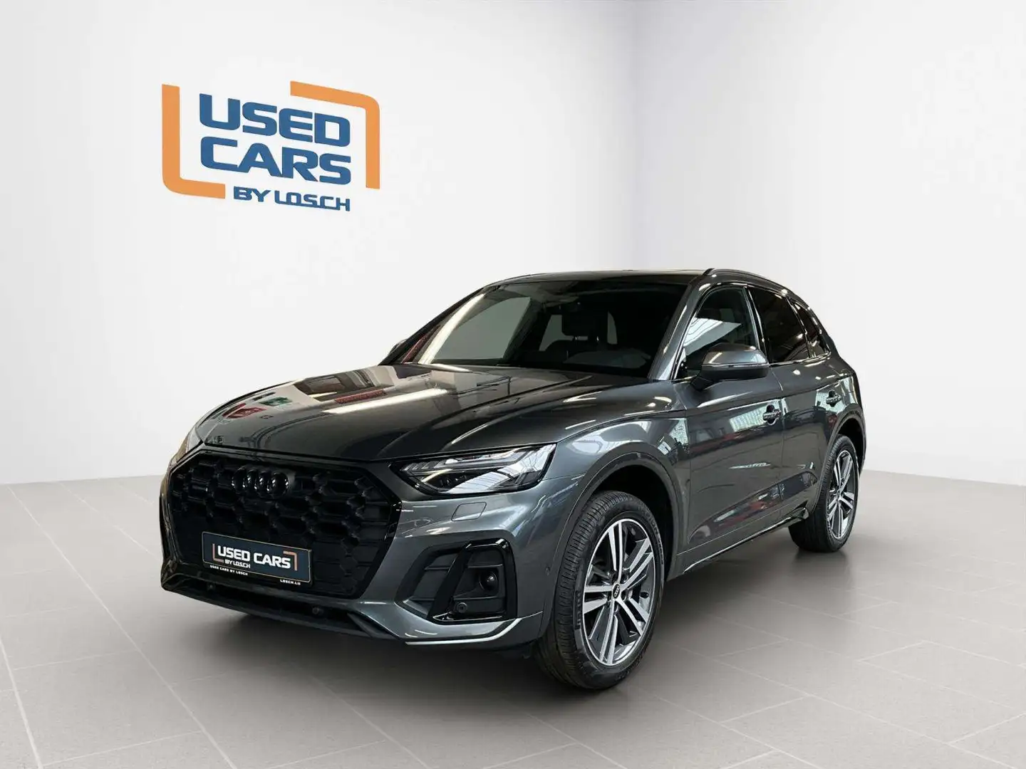 Audi Q5 S line+55TFSI+PHEV+S-Tronic+qu Gris - 1